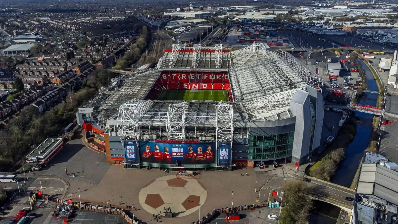 Sân vận động Old Trafford - Biểu tượng của Manchester United