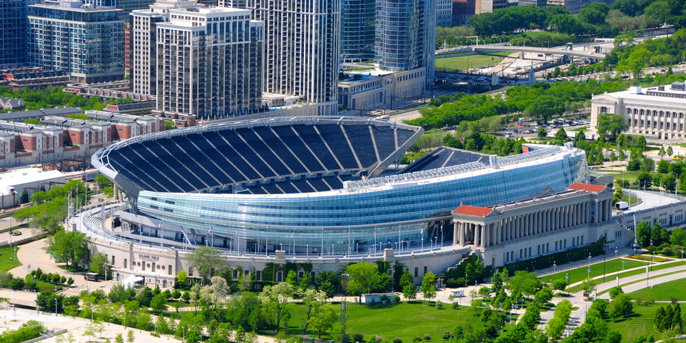 History of Soldier Field - Illinois Sports Facilities Authority (ISFA)