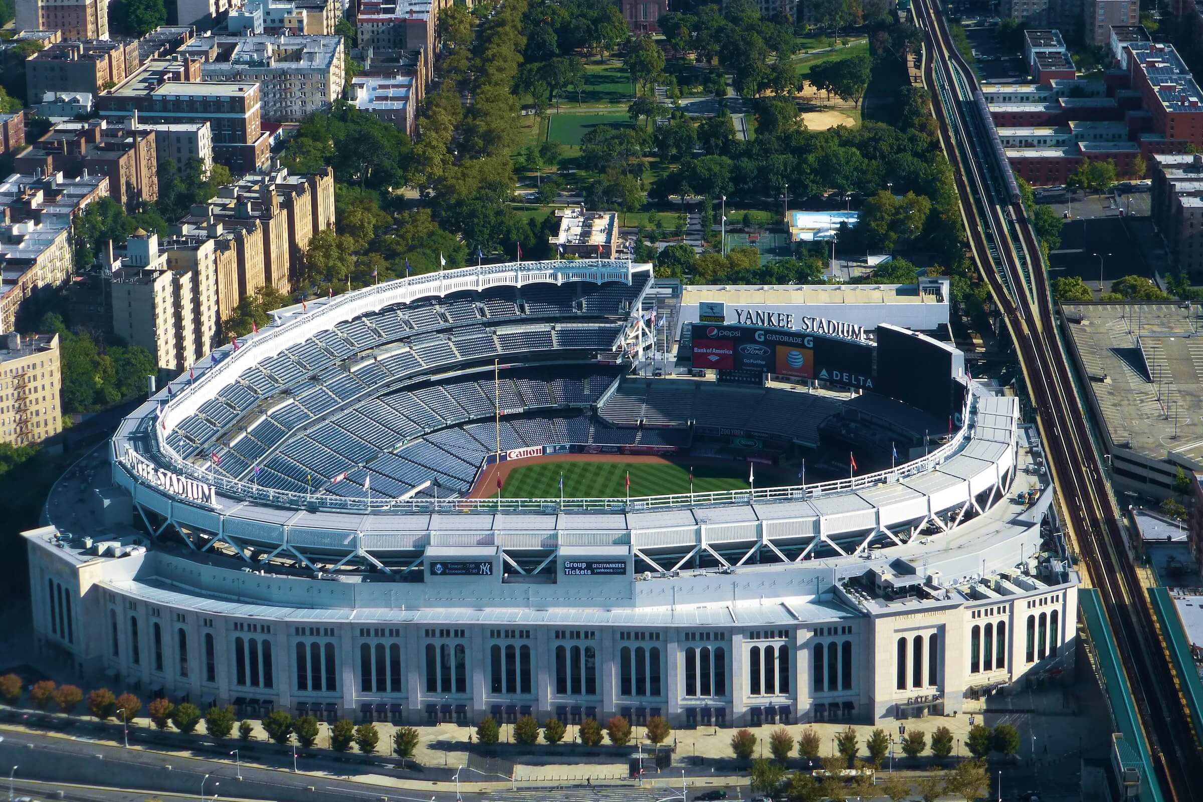 Step Inside: Yankee Stadium - Home of the New York Yankees NYCFC - Ticketmaster Blog