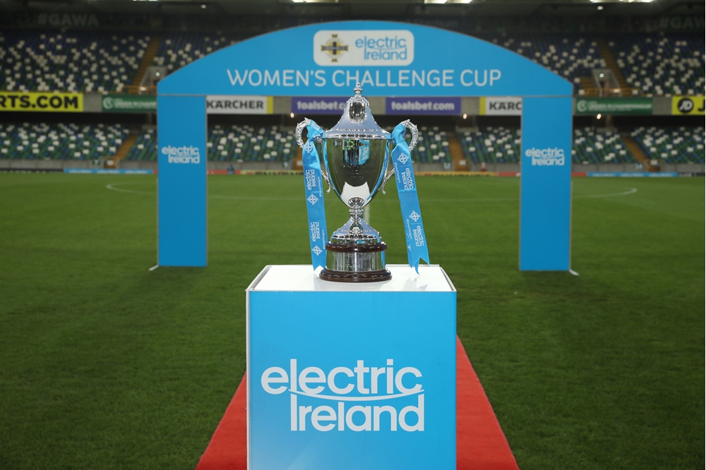 Draw set to be made for Electric Ireland Women's Cup...