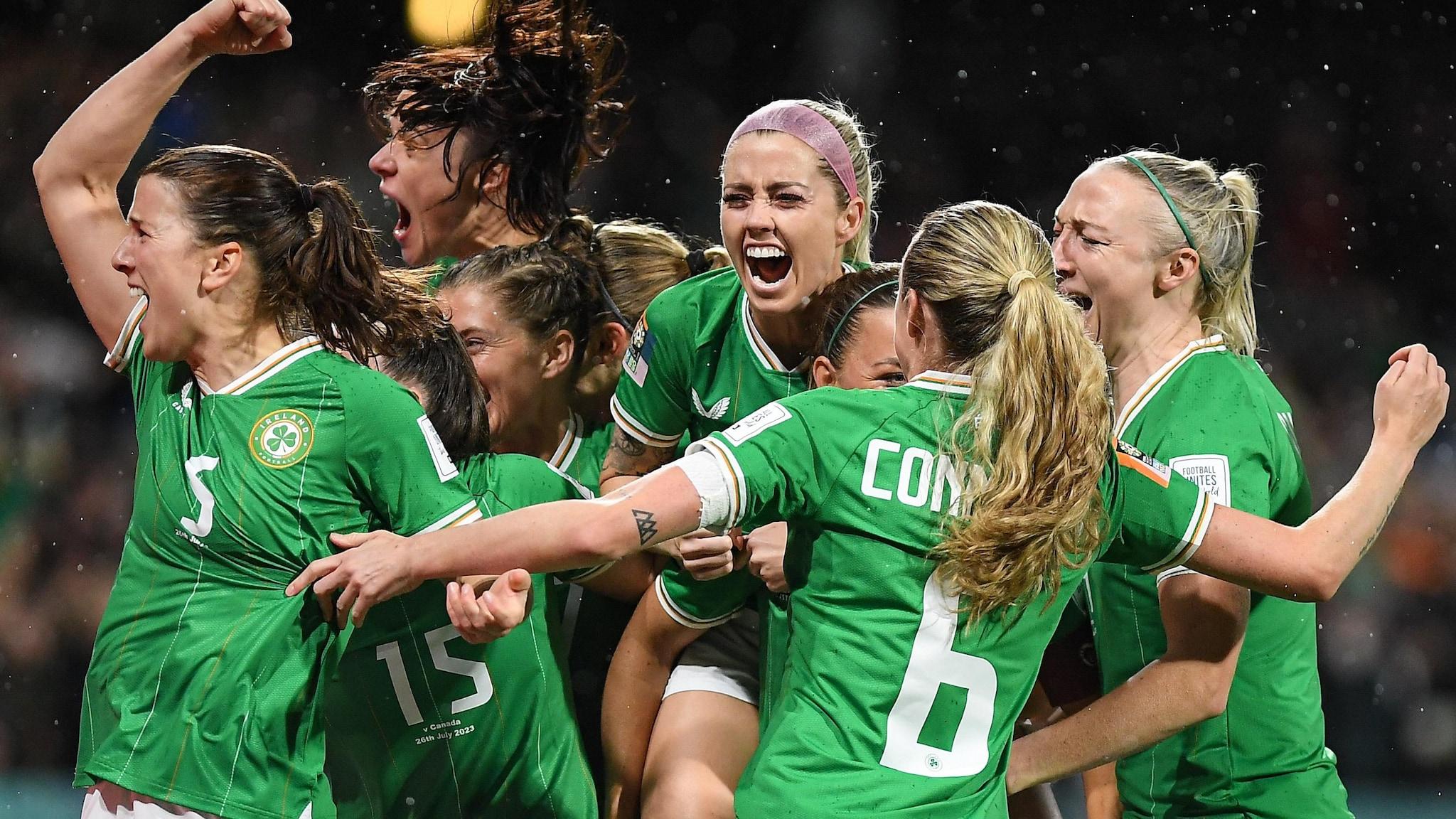 Republic of Ireland at the 2023 Women's World Cup: Fixtures, results, squad, scorers | Women's World Cup | UEFA.com