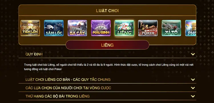 Khám phá luật chơi game bài Liêng chuẩn nhất tại cổng game GEMWIN