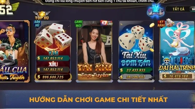 Tài xỉu B52 Club – Chinh phục vận may, nhận thưởng khủng!