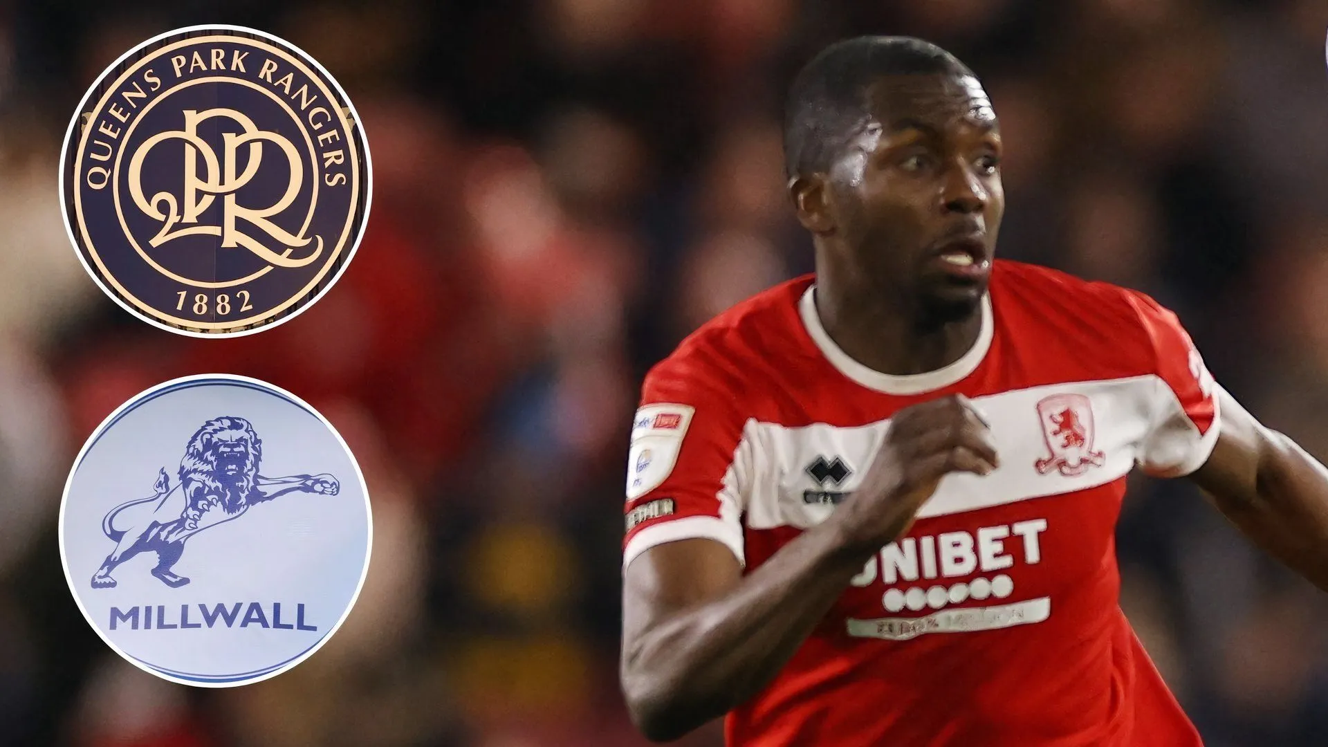 Anfernee Dijksteel trong trận đấu giữa QPR và Millwall