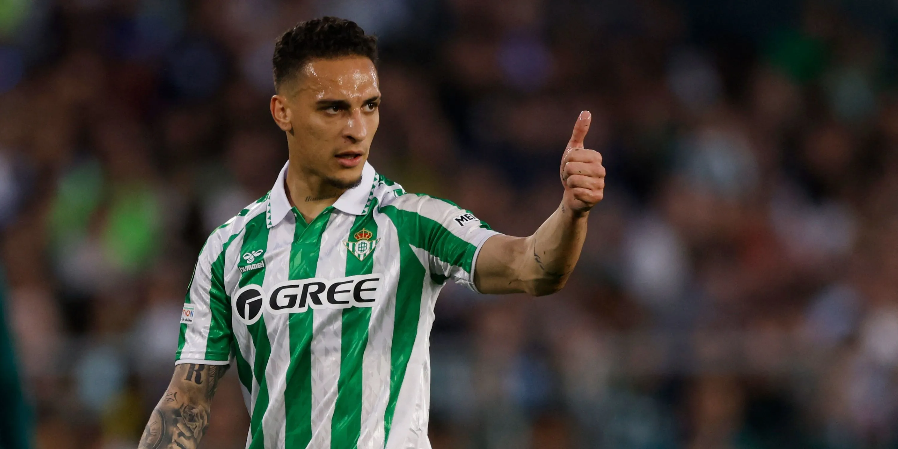 Antony tìm lại phong độ trong màu áo Real Betis theo dạng cho mượn