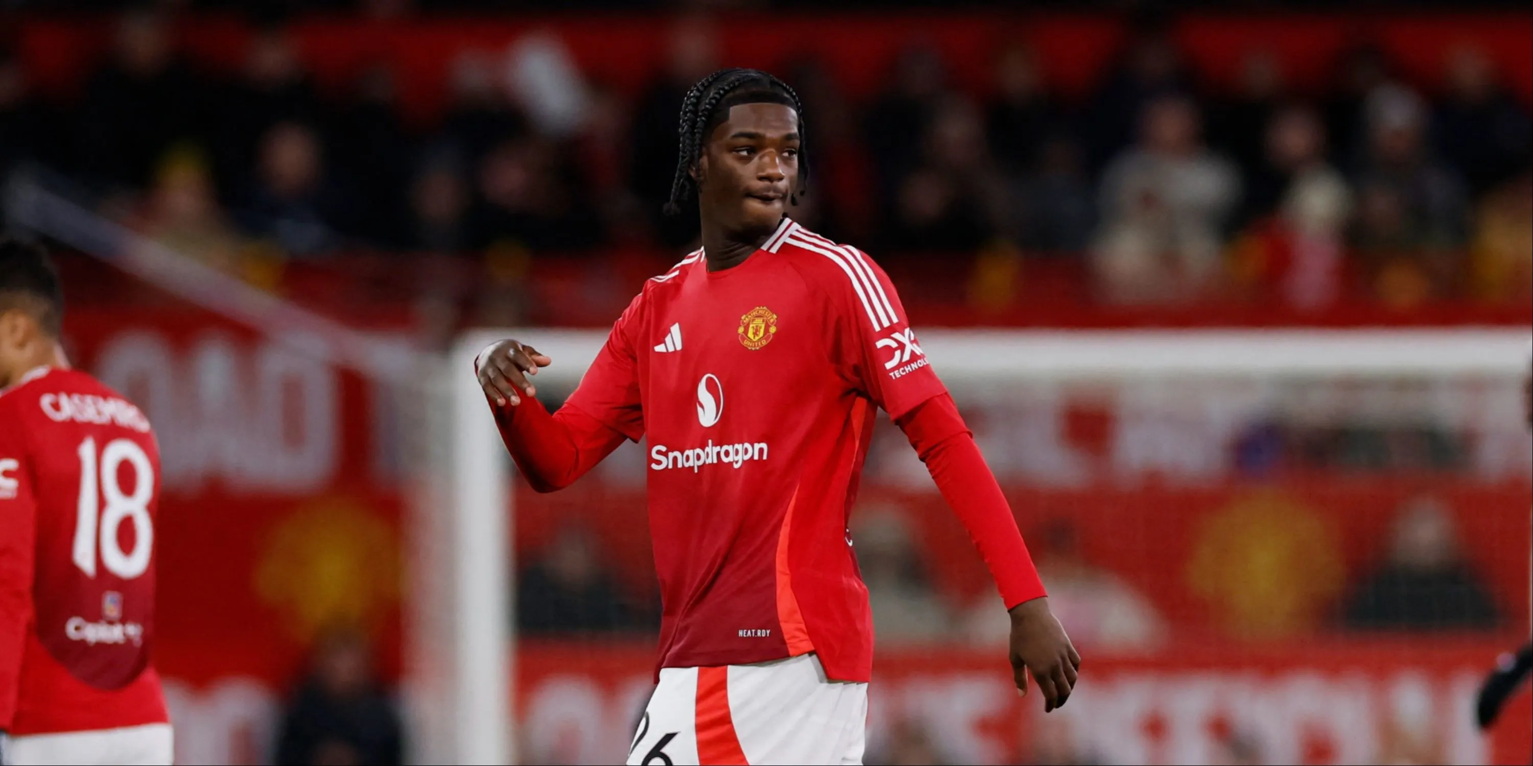 Ayden Heaven, tài năng trẻ trưởng thành từ lò West Ham, hiện khoác áo Man United
