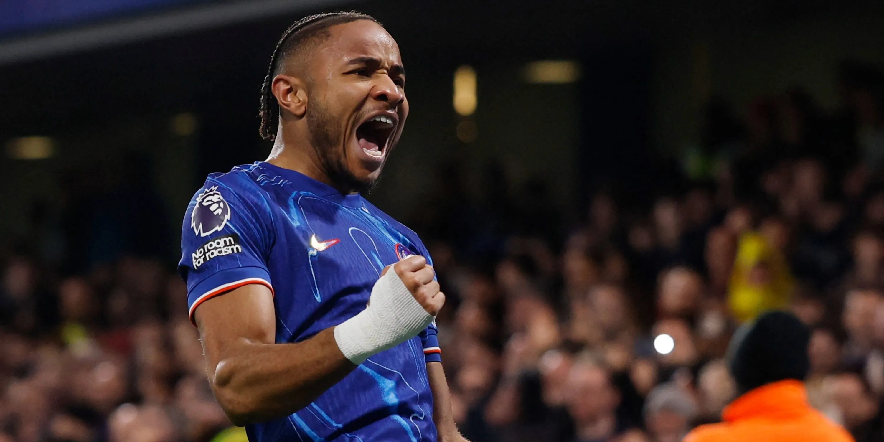 Christopher Nkunku trong màu áo Chelsea tại Premier League