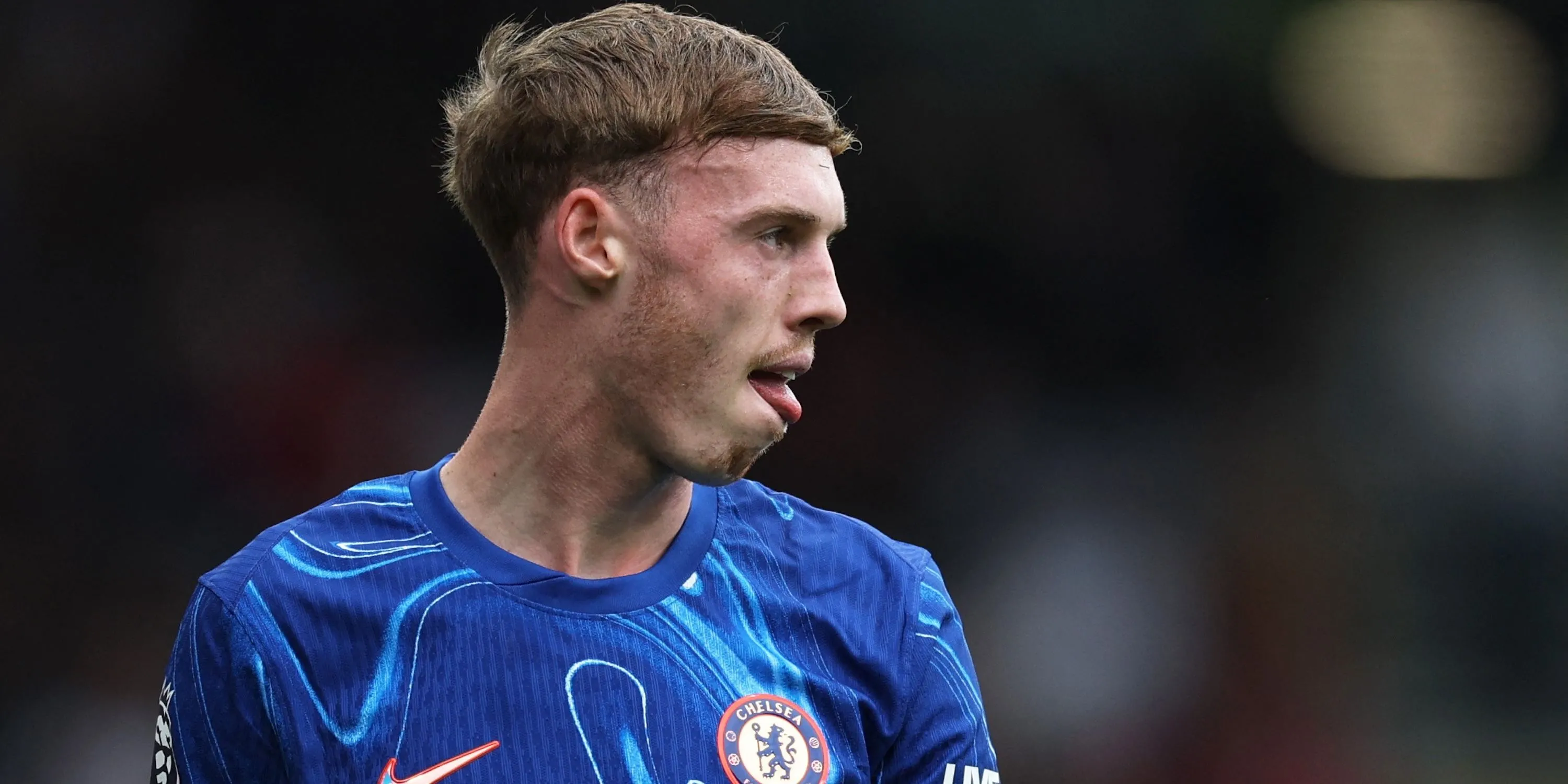 Cole Palmer thể hiện cảm xúc khi thi đấu cho Chelsea