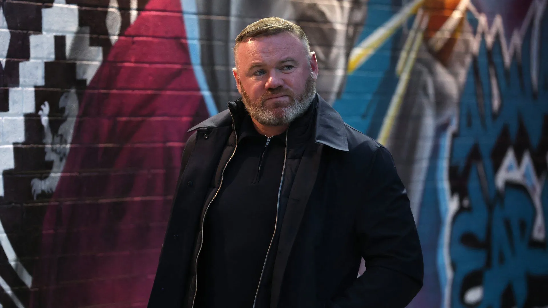 Cựu tiền đạo MU Wayne Rooney trong thời gian dẫn dắt Plymouth