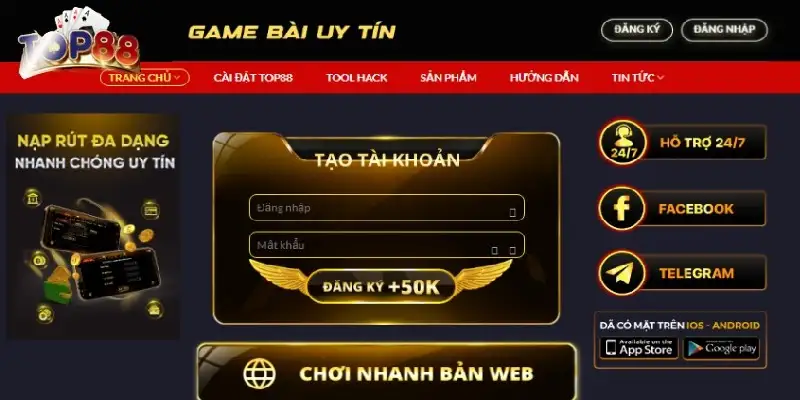 Đẳng cấp Top88 – Địa chỉ chơi game cá cược online hấp dẫn 15 Đẳng cấp Top88 – Địa chỉ chơi game cá cược online hấp dẫn