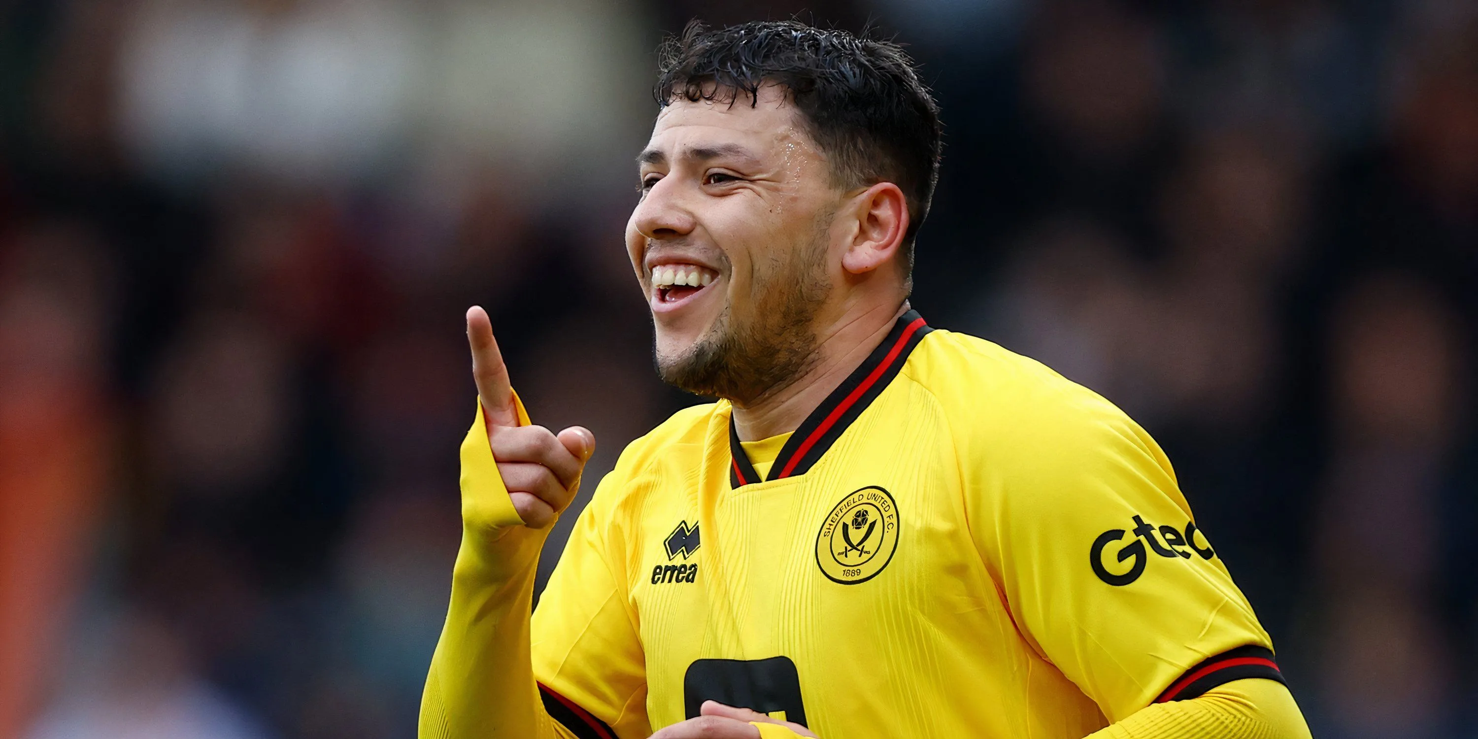 Gustavo Hamer trong màu áo Sheffield United