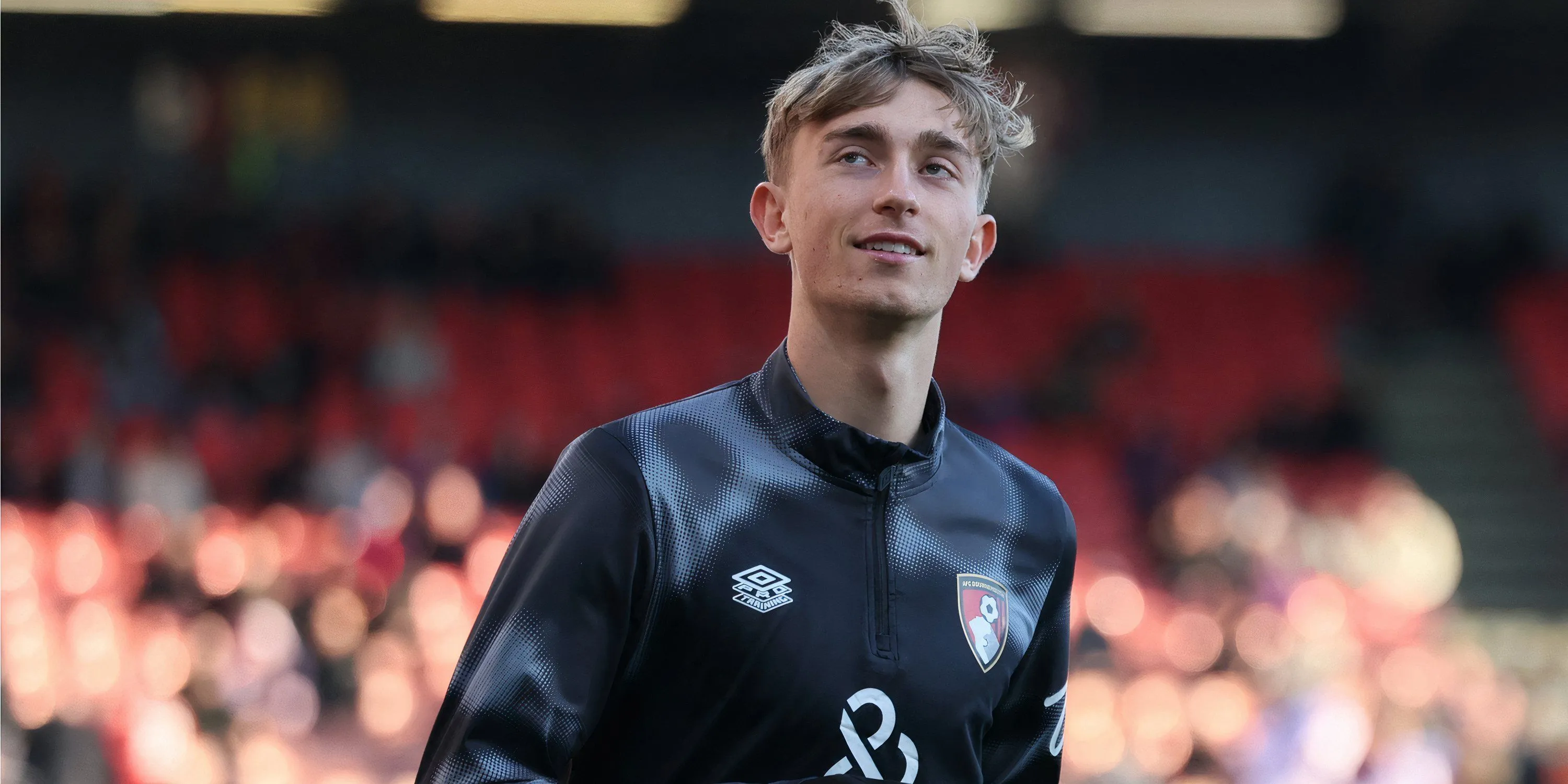 Hậu vệ Dean Huijsen của Bournemouth, mục tiêu chuyển nhượng của Liverpool