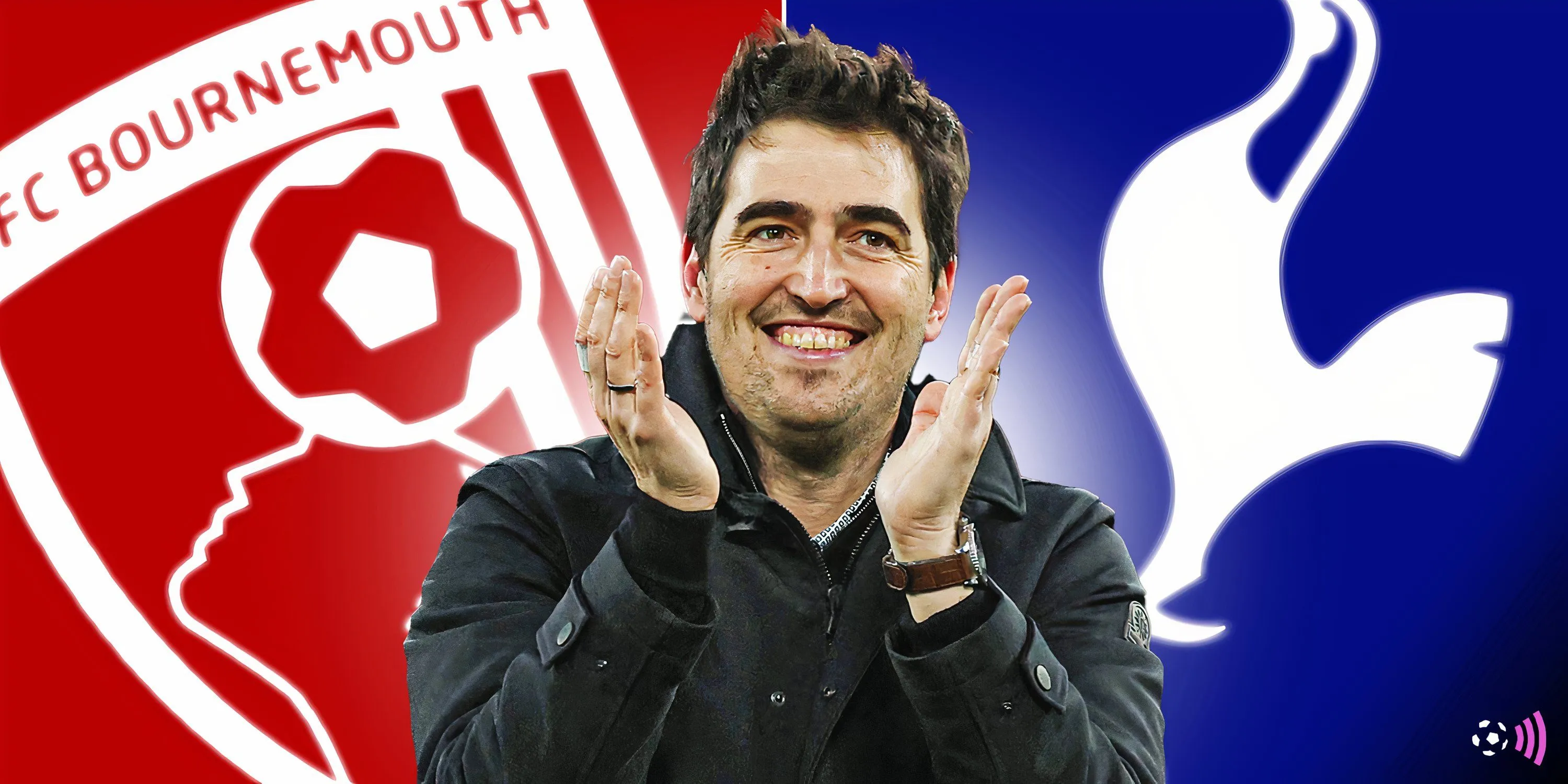 HLV Andoni Iraola chỉ đạo chiến thuật cho Bournemouth, một ứng viên tiềm năng cho ghế nóng Tottenham