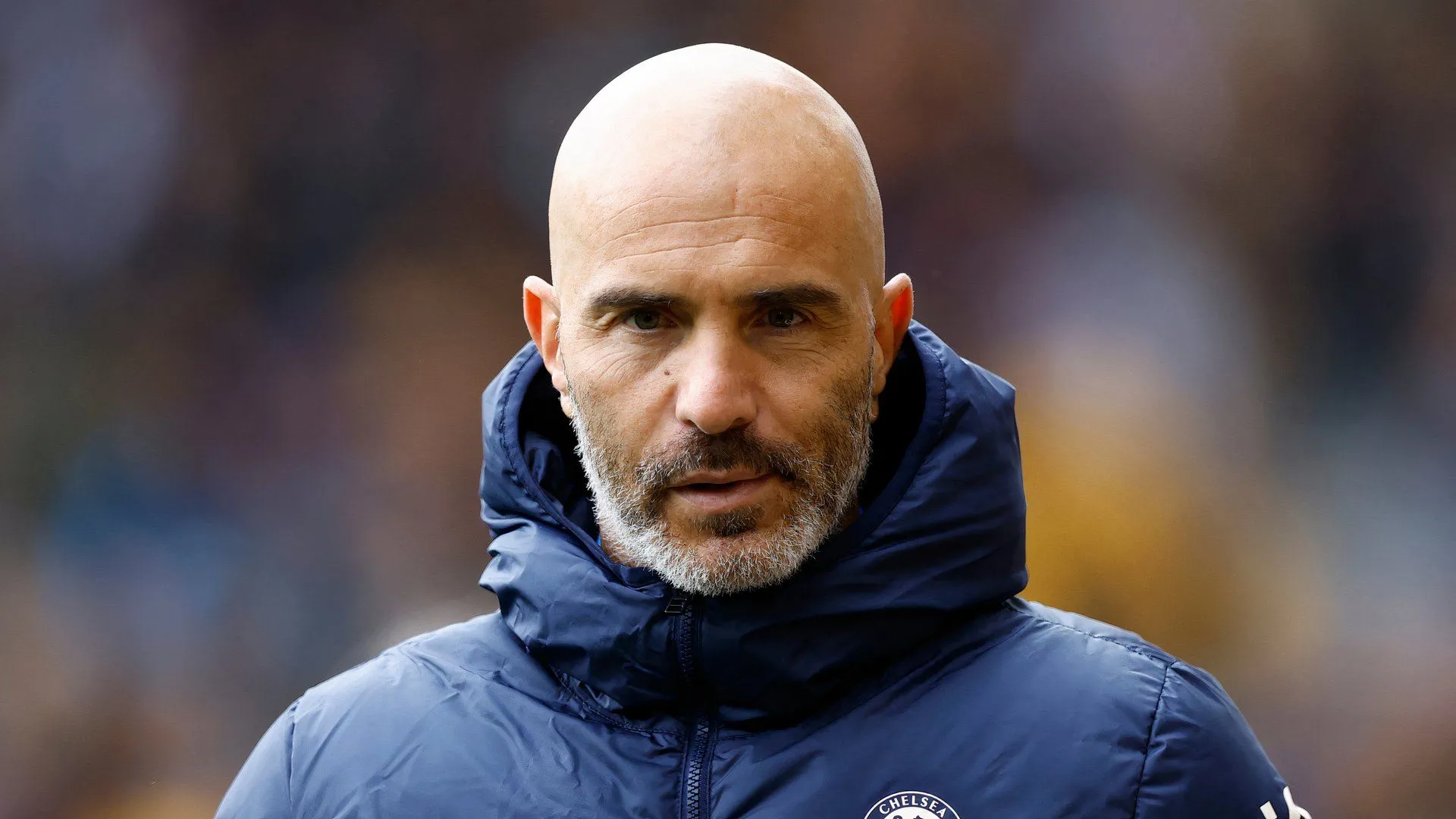 Huấn luyện viên Enzo Maresca, người tiền nhiệm với phong cách chơi bóng tương đồng tại Leicester City