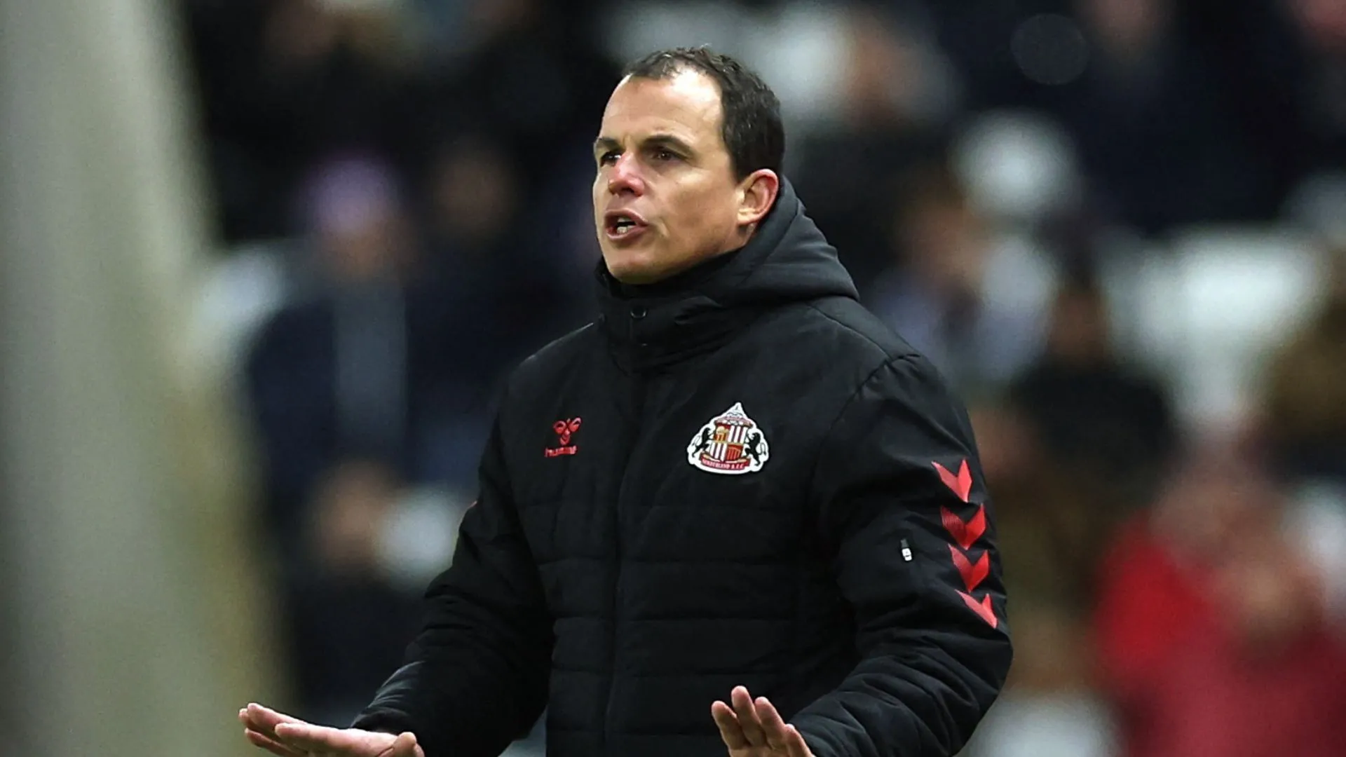 Huấn luyện viên Regis Le Bris của Sunderland