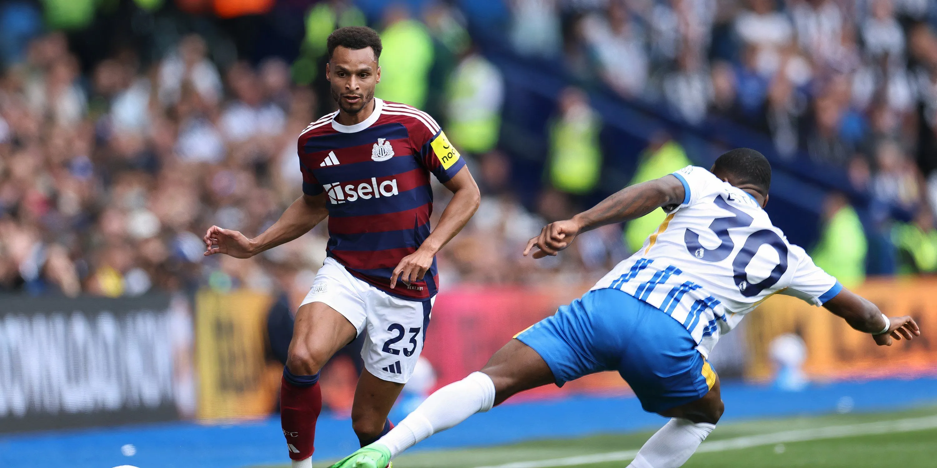 Jacob Murphy thi đấu không hiệu quả trong trận gặp Brighton