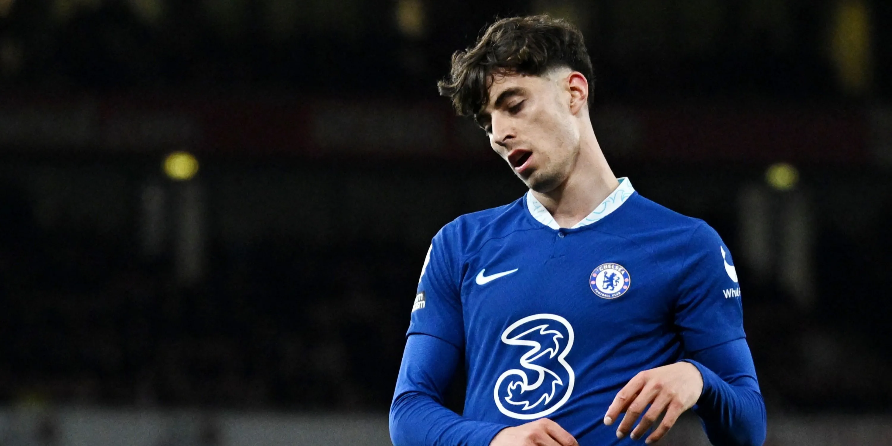 Kai Havertz ăn mừng bàn thắng quan trọng cho Chelsea