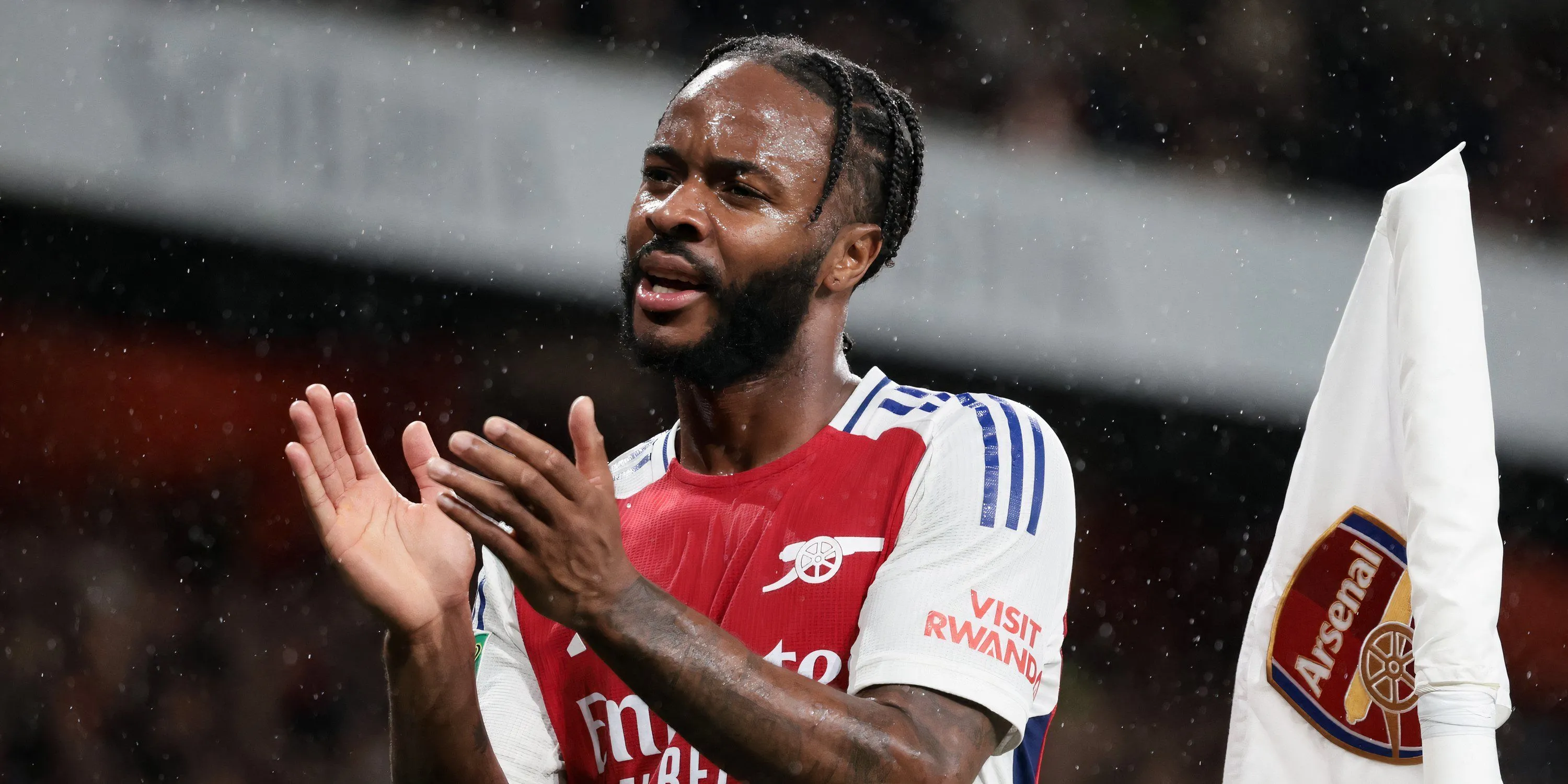 Raheem Sterling trong màu áo Arsenal, bản hợp đồng cho mượn không thành công