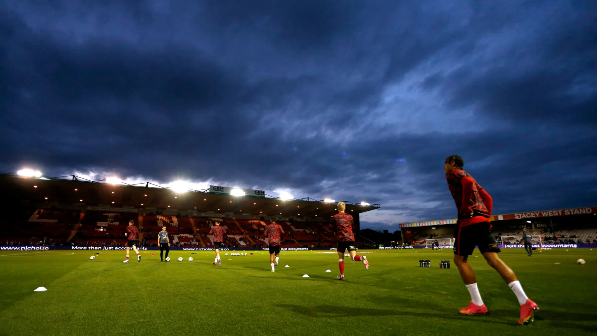 Sân vận động LNER Stadium, sân nhà của câu lạc bộ Lincoln City