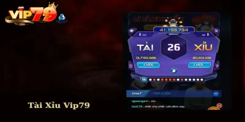 Tài xỉu Vip79 – Lối chơi thời thượng, mẹo chơi nâng tầm thắng lợi