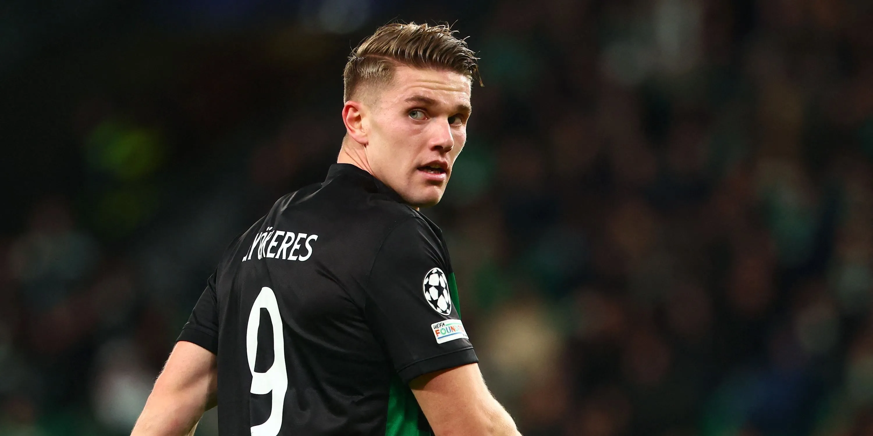 Tiền đạo Viktor Gyokeres của Sporting CP