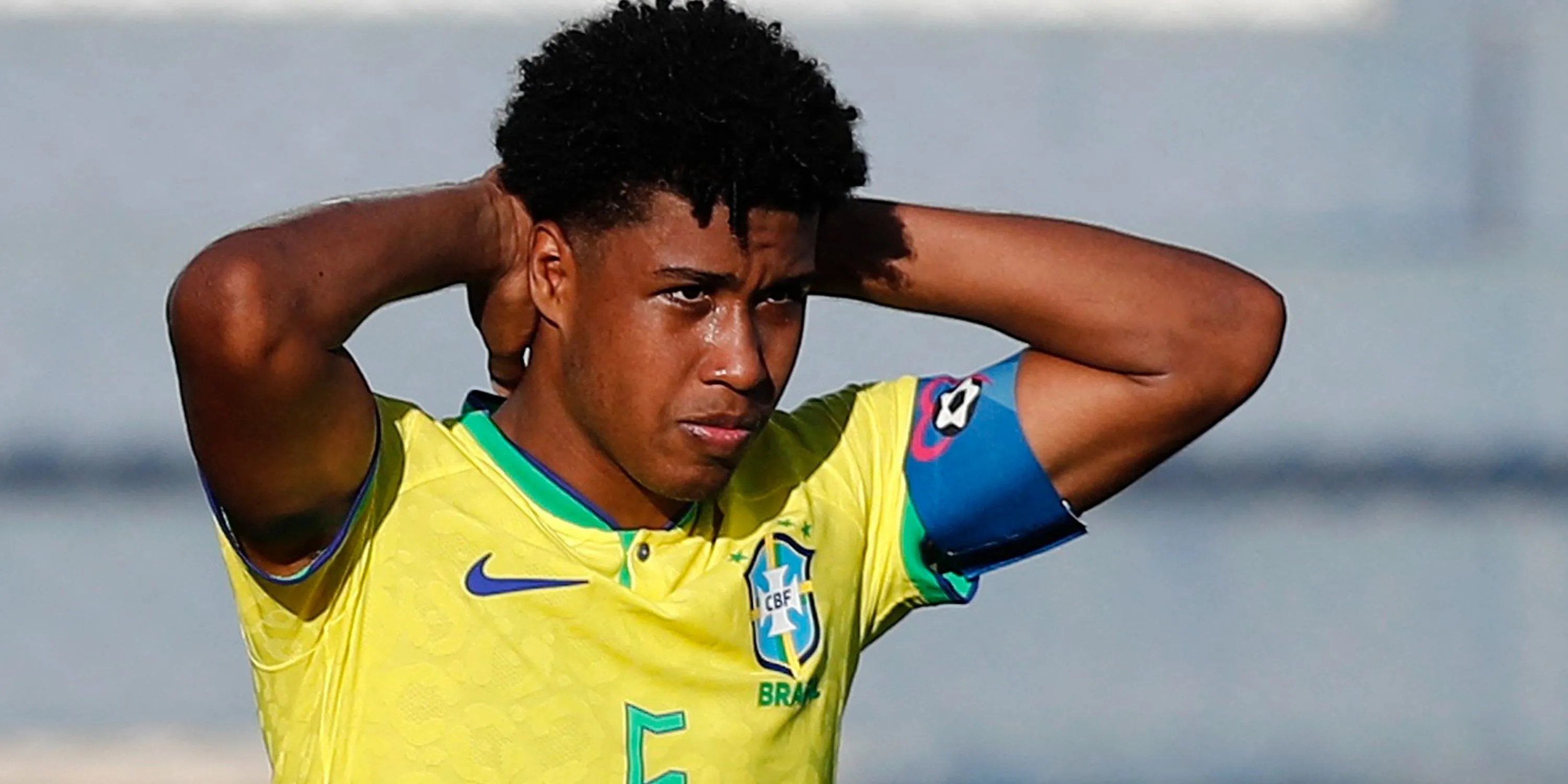 Tiền vệ Andrey Santos - bản hợp đồng trẻ đầy hứa hẹn của Chelsea