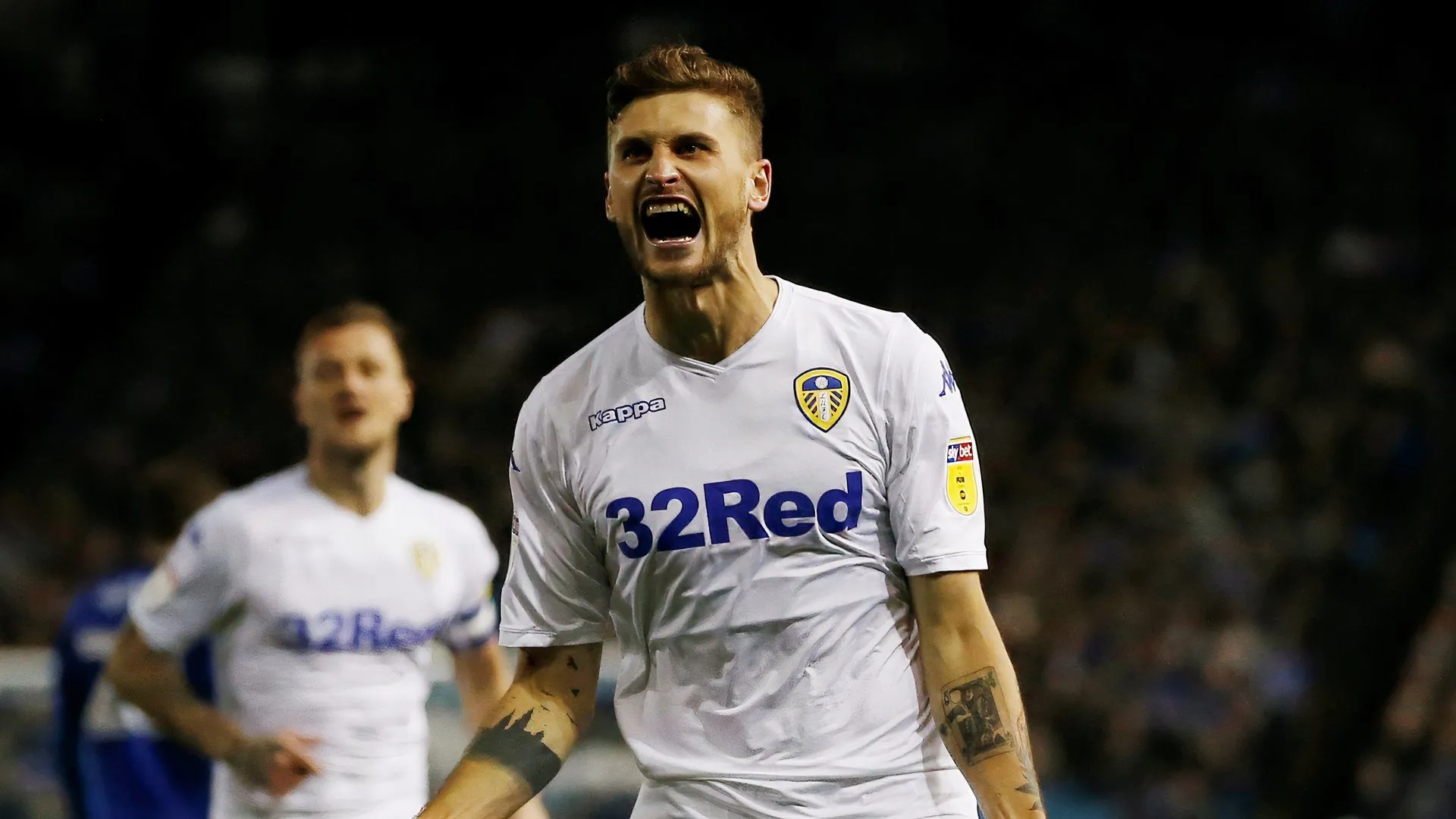 Tiền vệ Mateusz Klich trong màu áo Leeds United dưới thời Marcelo Bielsa