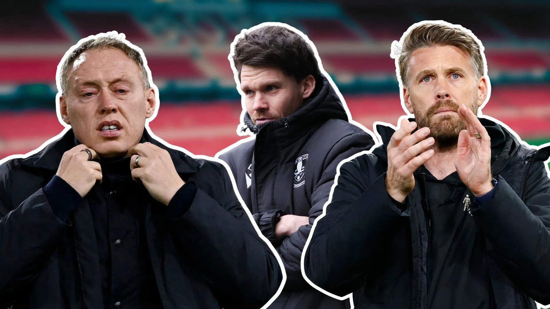 Ba ứng viên HLV của Middlesbrough: Rob Edwards, Danny Rohl và Steve Cooper