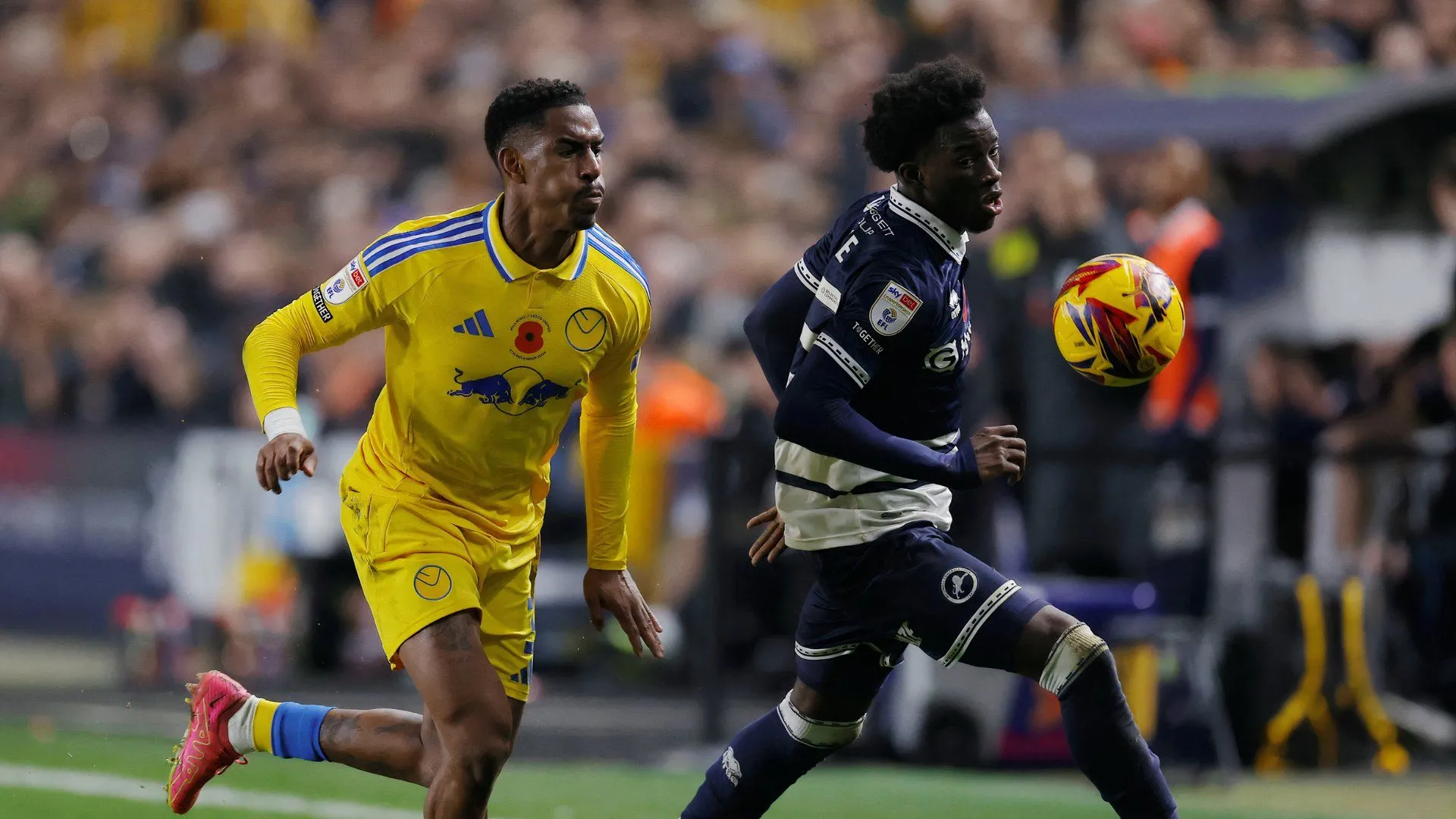 Cầu thủ trẻ Romain Esse trong màu áo Millwall