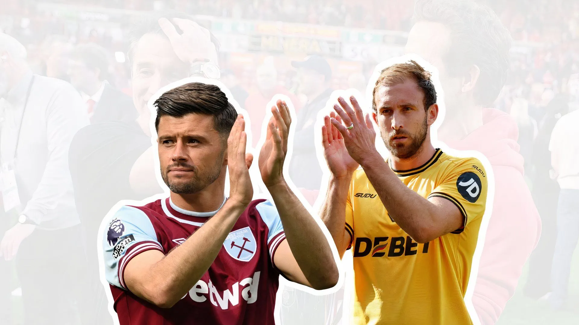 Craig Dawson và Aaron Cresswell
