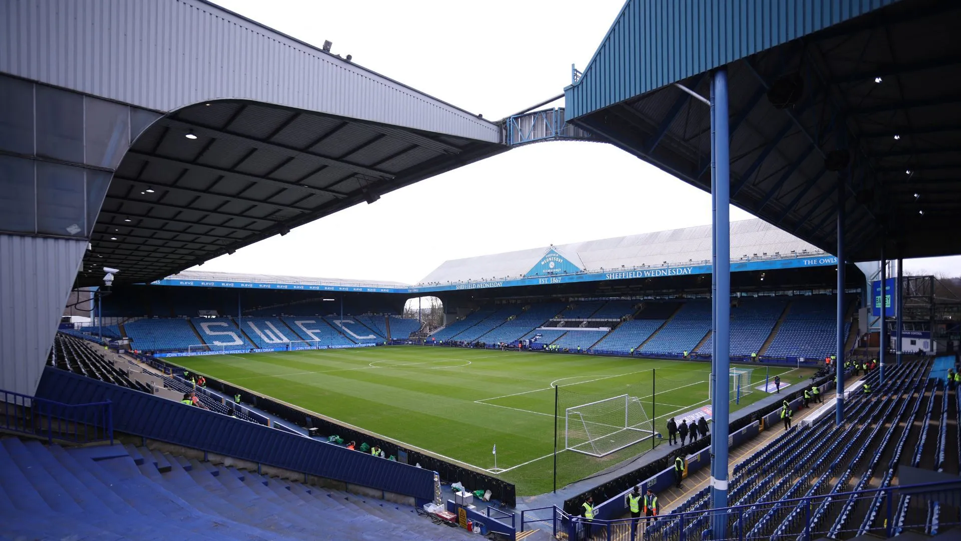 Hình ảnh sân Hillsborough, sân nhà của Sheffield Wednesday
