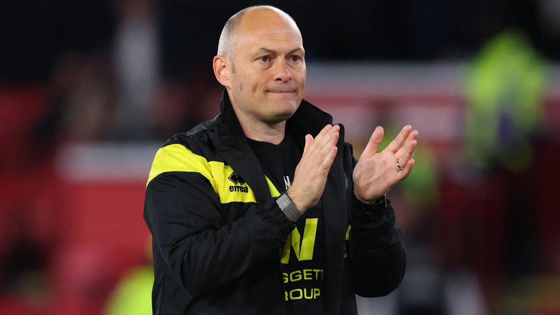 Huấn luyện viên Alex Neil của câu lạc bộ Millwall