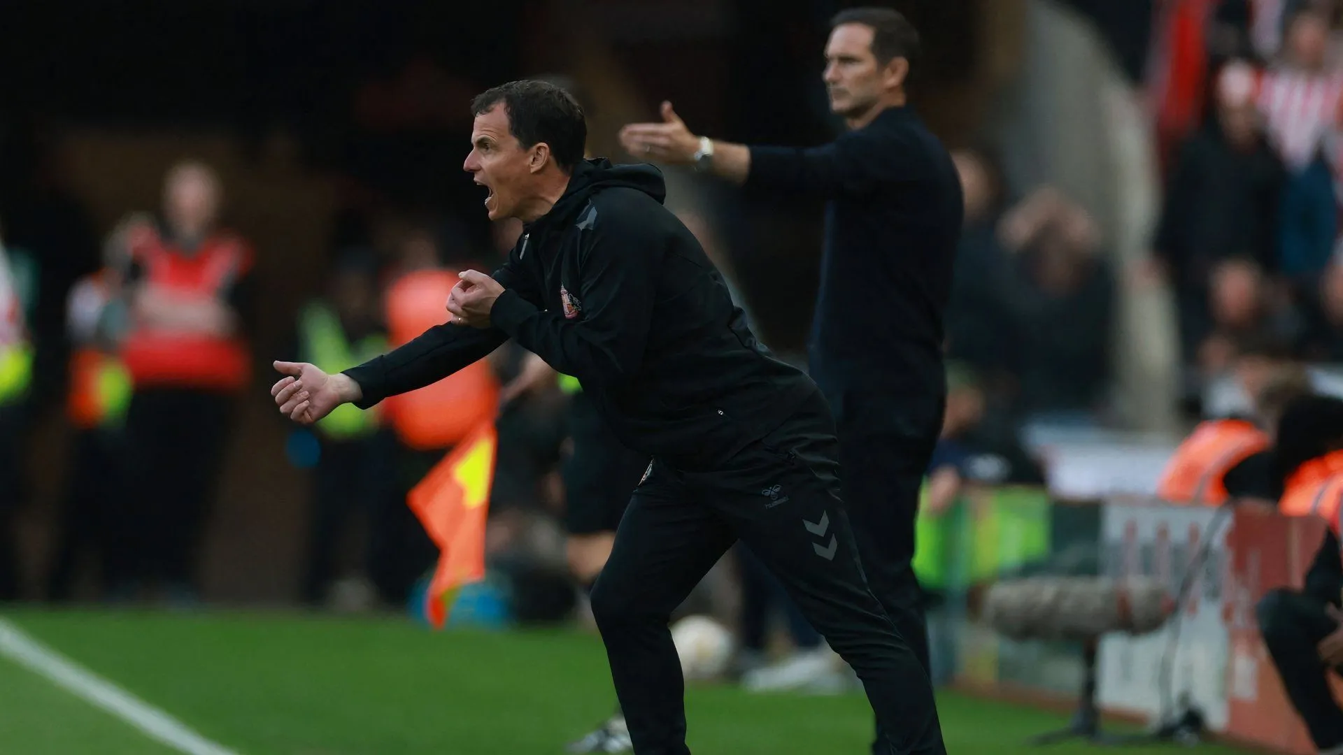 Huấn luyện viên Regis Le Bris, người từng tiếp nhận Jayden Danns tại Sunderland