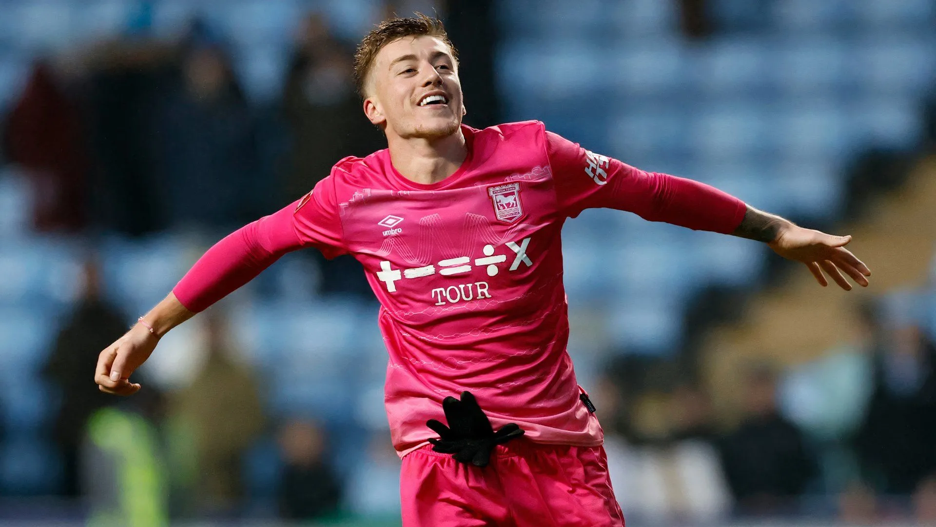 Jack Clarke, tài năng trẻ của Ipswich Town với tiềm năng lớn