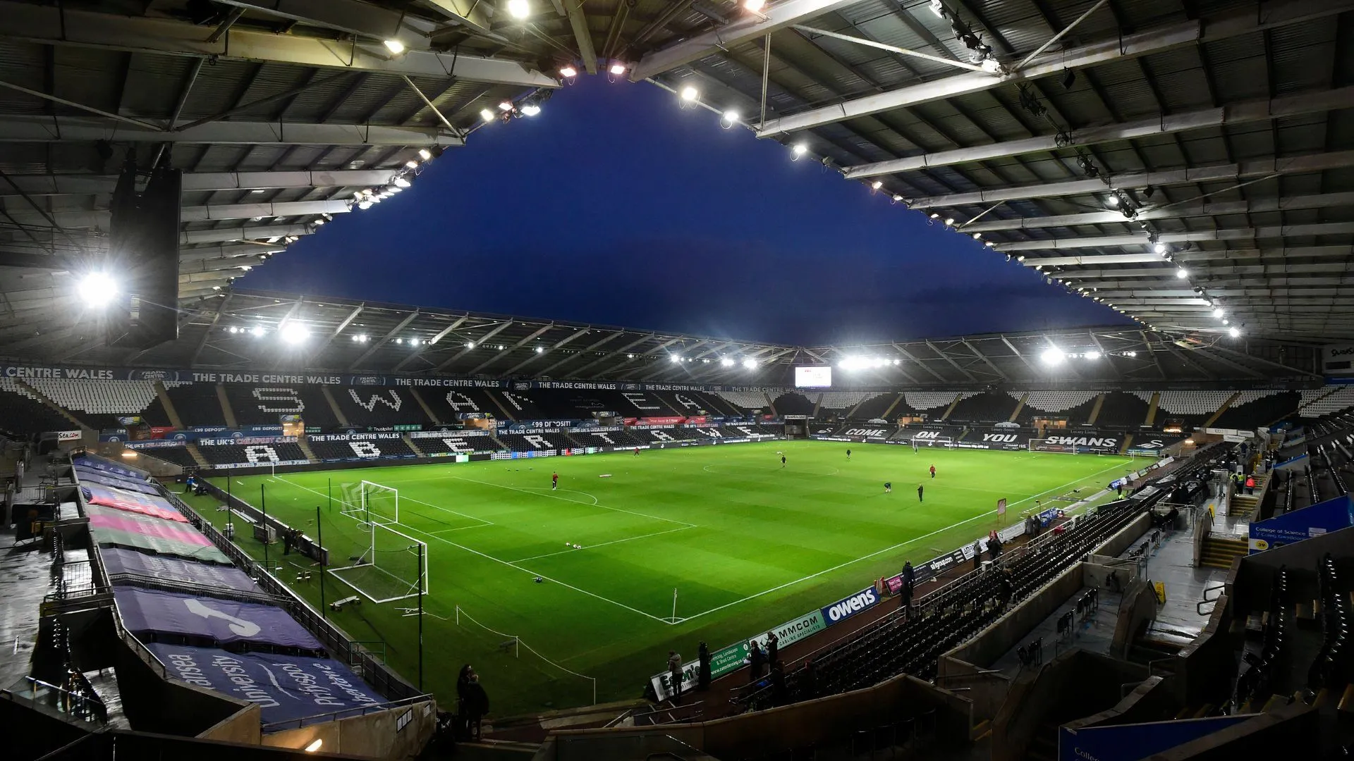 Sân vận động Swansea.com
