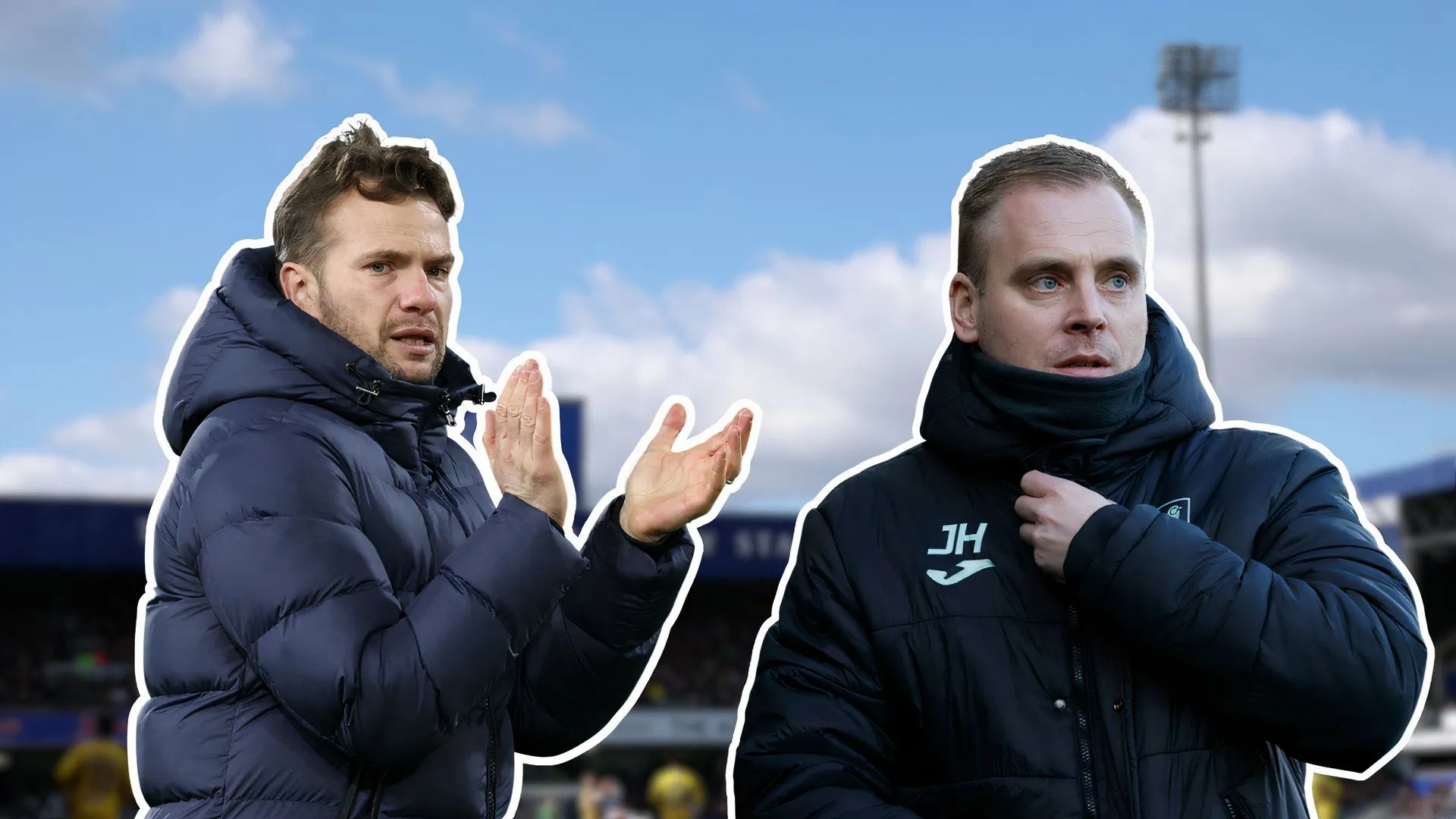 Tom Cleverley và Johannes Hoff Thorup