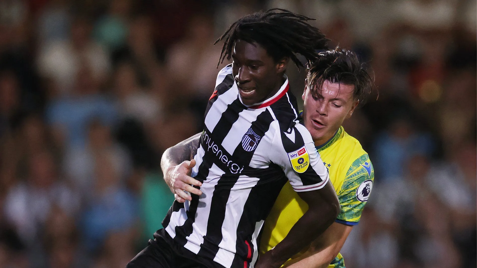 Bim Pepple được kỳ vọng sẽ tỏa sáng tại Plymouth Argyle sau khi rời Luton Town.