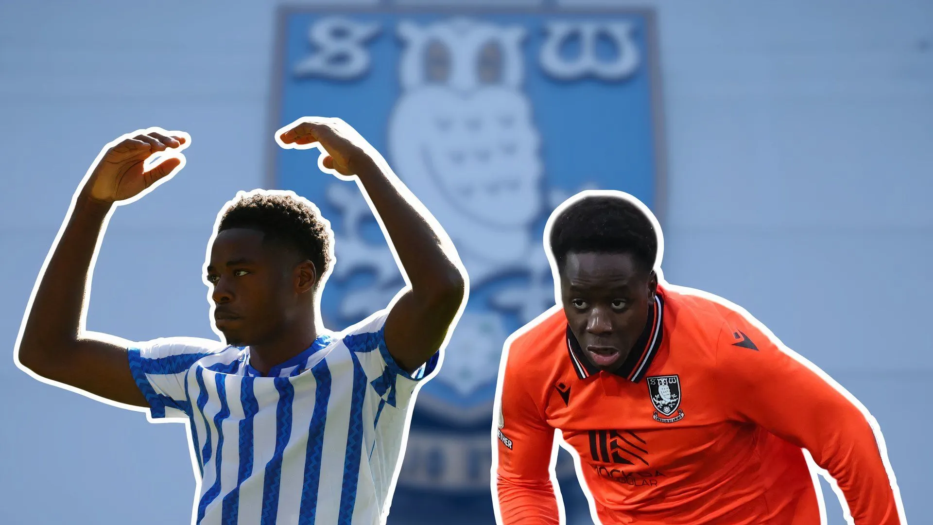 Djeidi Gassama và Anthony Musaba, hai cầu thủ tài năng đã rời Sheffield Wednesday trong bối cảnh khó khăn tài chính của câu lạc bộ