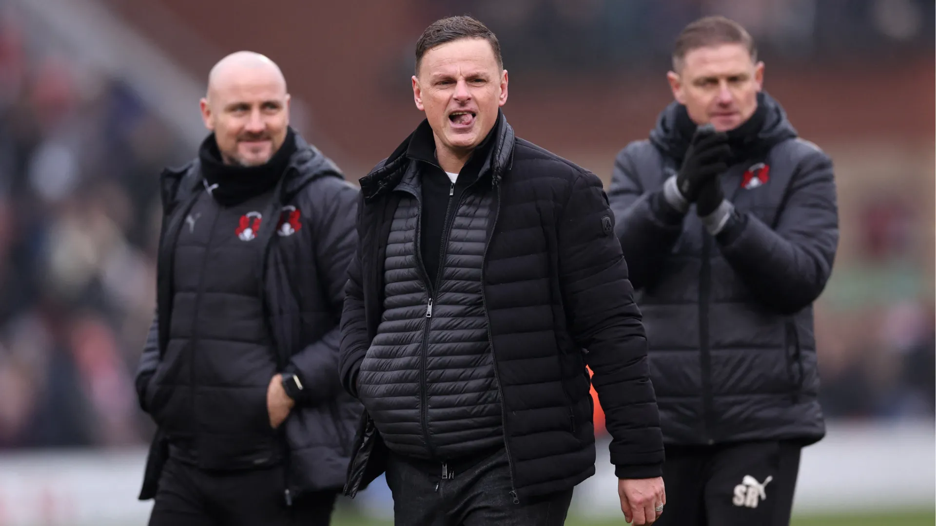 HLV Richie Wellens tại Leyton Orient