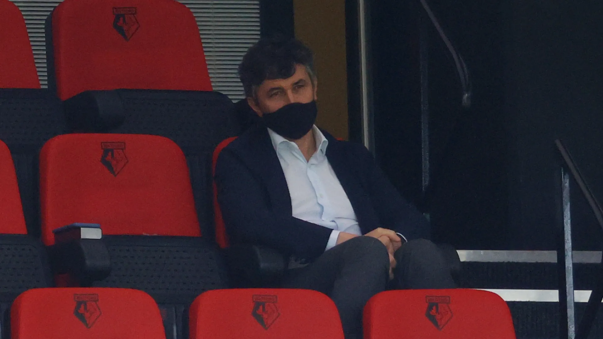 Ông chủ Gino Pozzo của Watford thể hiện cam kết mạnh mẽ.