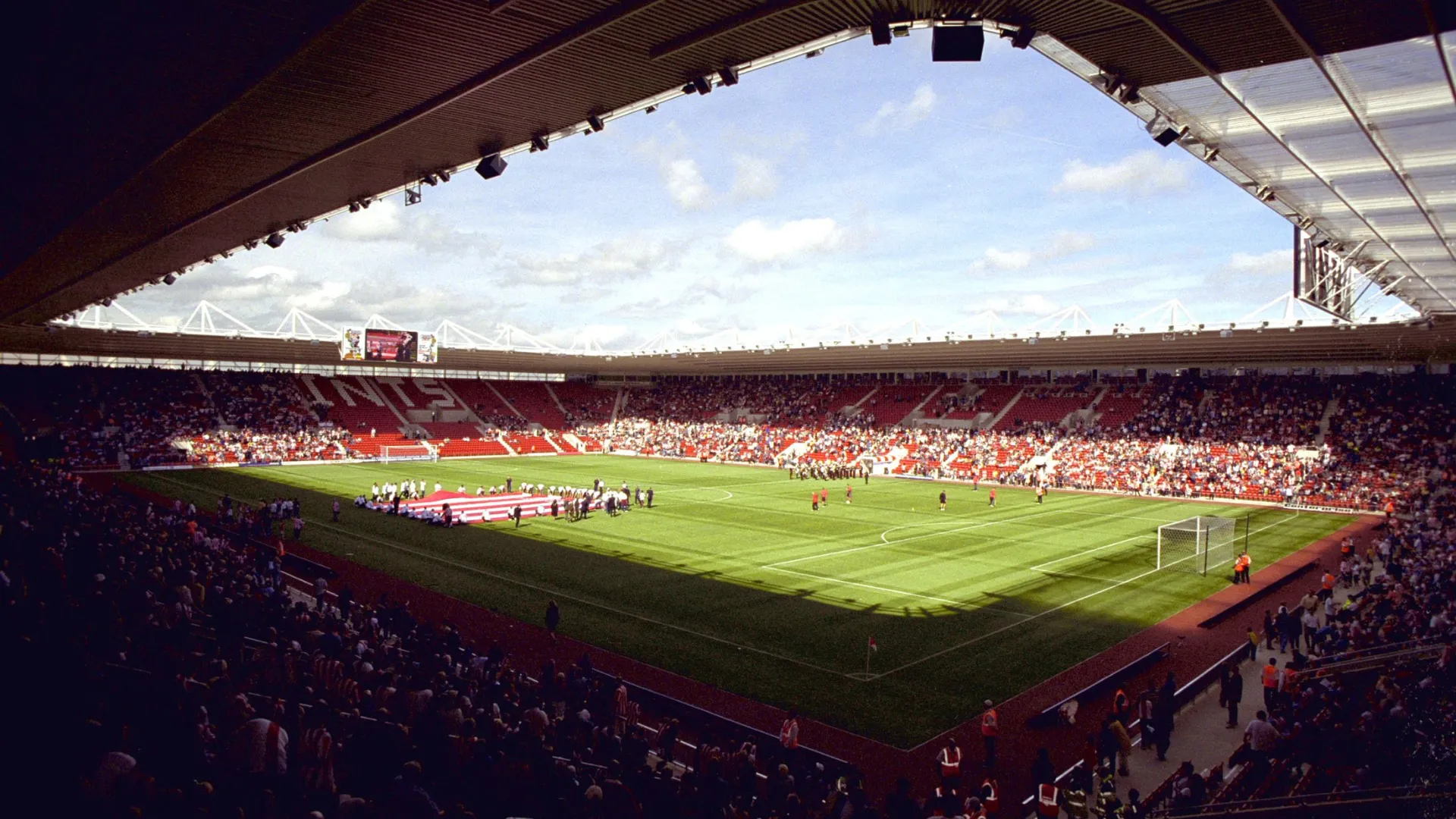 Sân vận động St Mary's, sân nhà của CLB Southampton FC