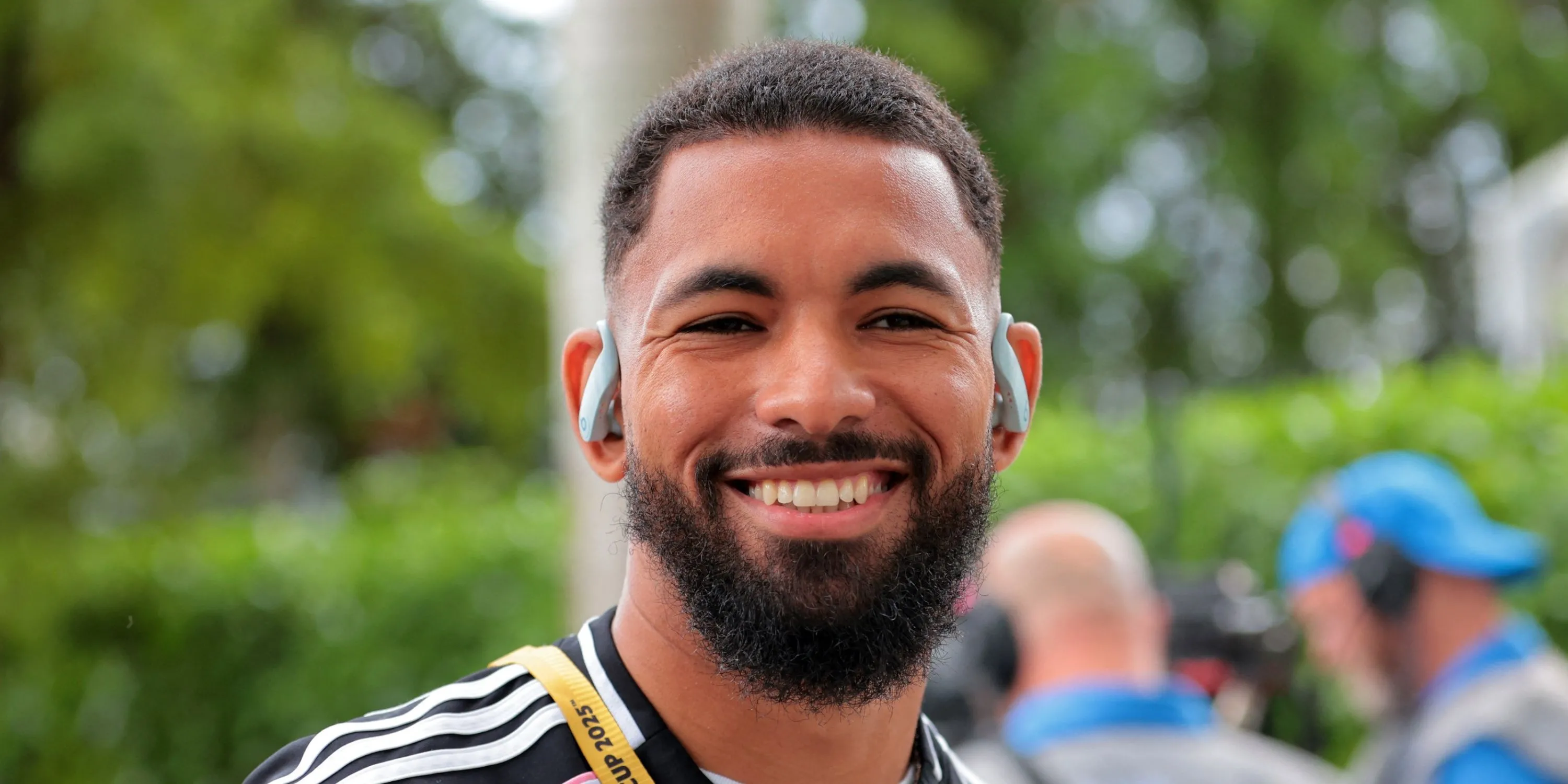 Tiền vệ Douglas Luiz của Juventus, cầu thủ đang được West Ham và Tottenham săn đón.