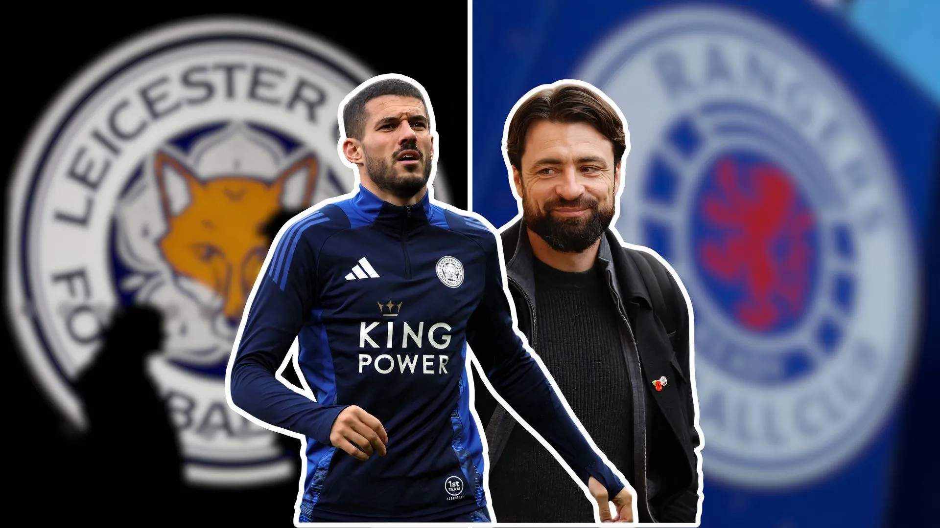 Trung vệ Conor Coady của Leicester City, cầu thủ được Rangers quan tâm