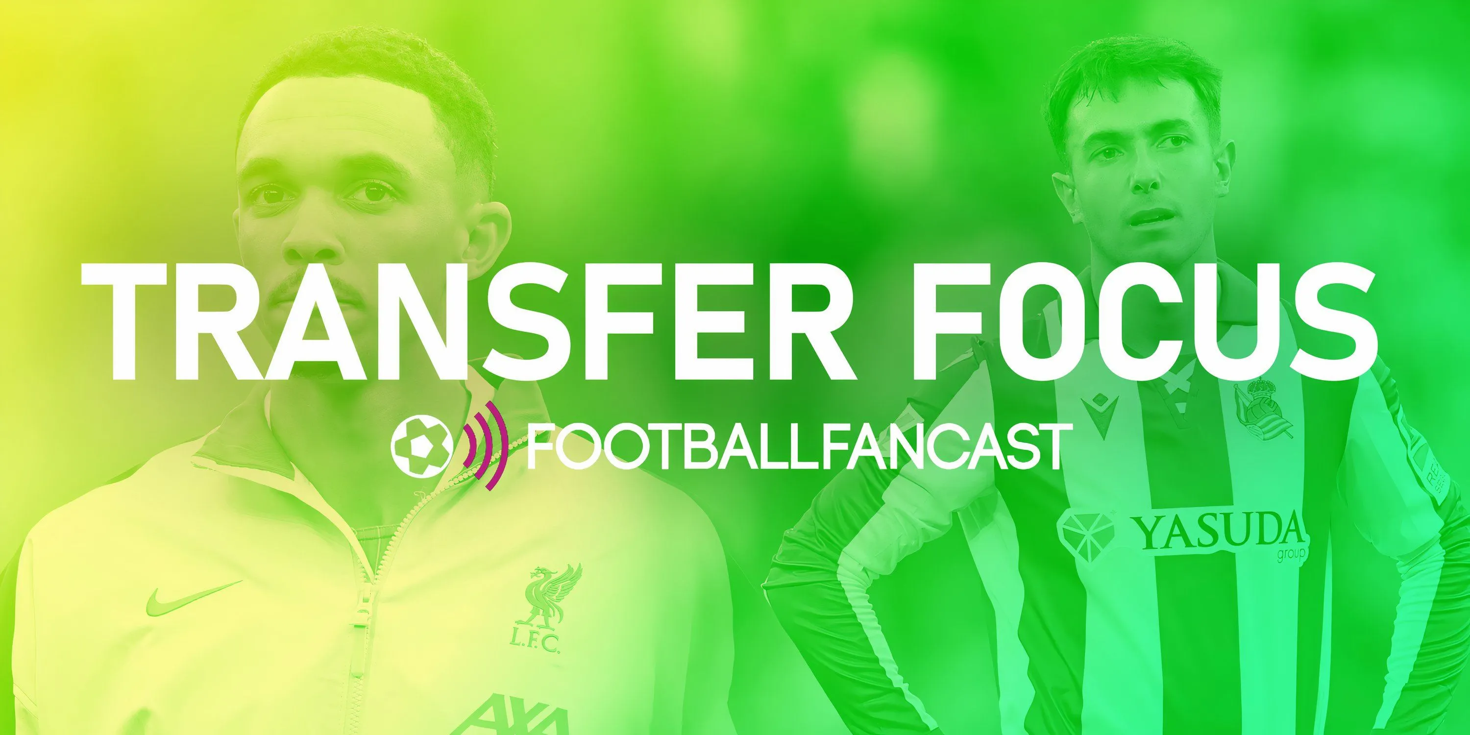 Biểu ngữ 'Tiêu điểm Chuyển nhượng' của Football FanCast