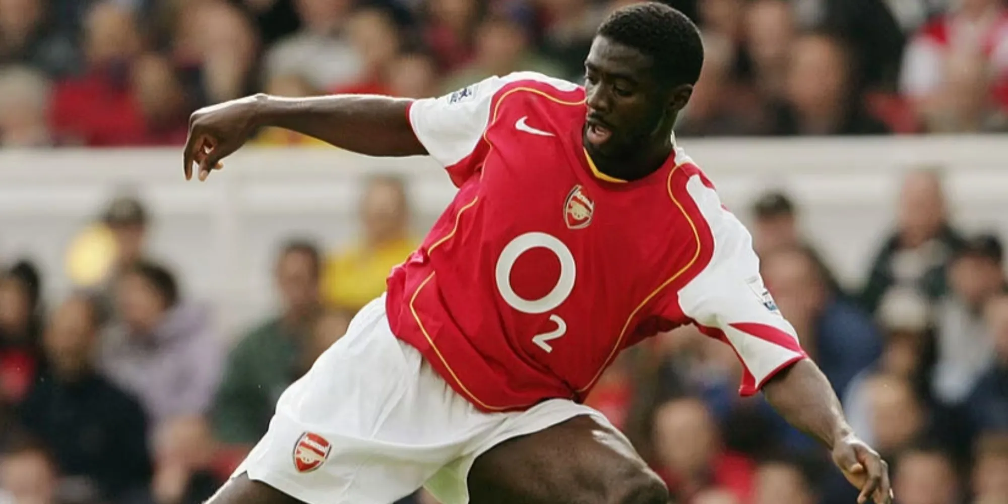 Kolo Toure trong màu áo Arsenal