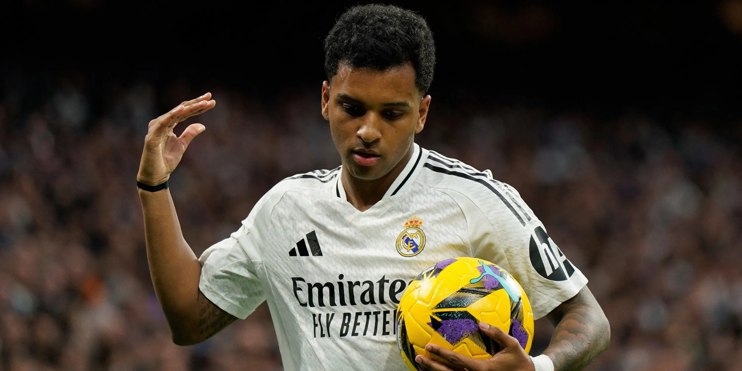 Tiền đạo Rodrygo của Real Madrid, mục tiêu chuyển nhượng của Arsenal