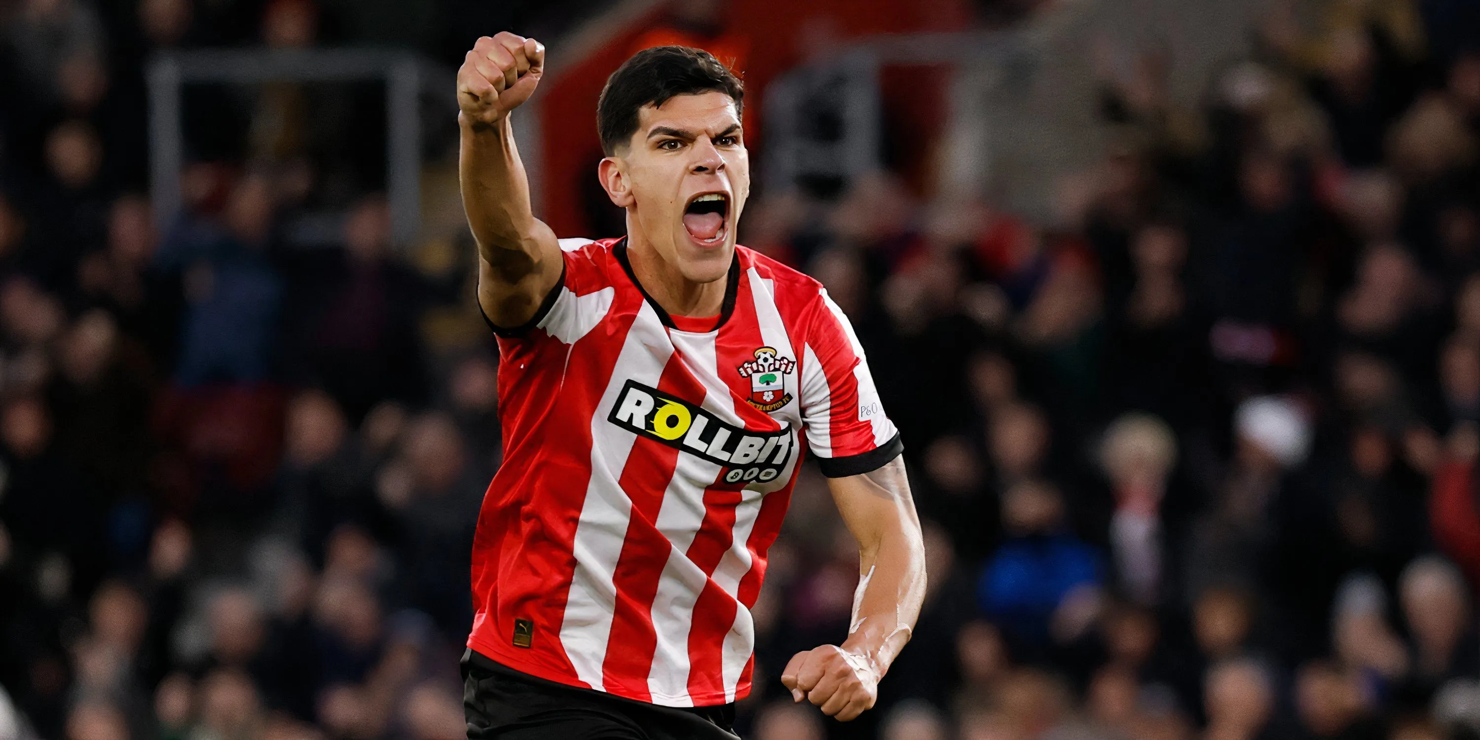 Tiền vệ Mateus Fernandes của Southampton đang thi đấu tại Premier League