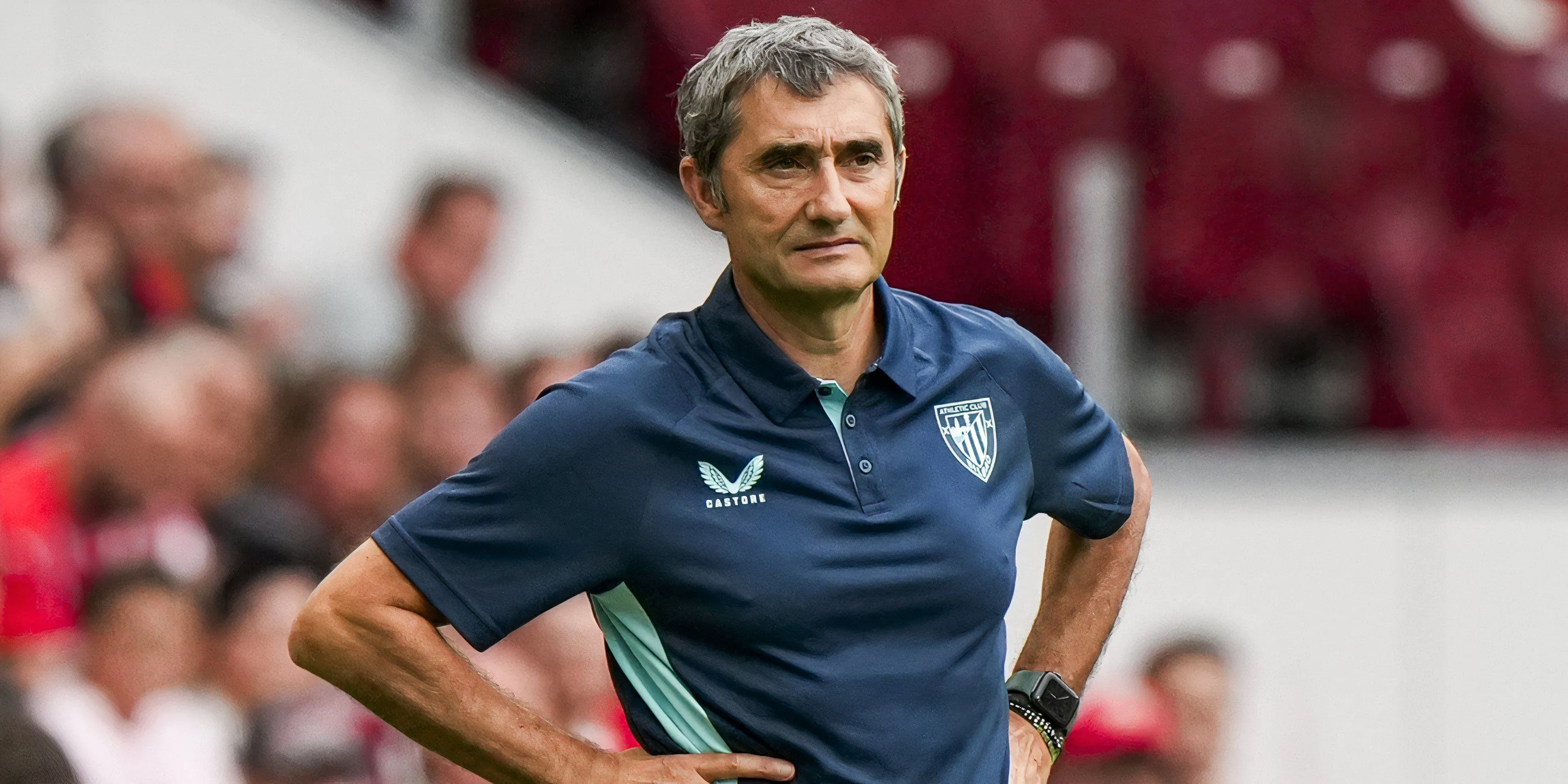 HLV Ernesto Valverde của Athletic Bilbao cập nhật về tình hình chấn thương của Nico Williams trước trận gặp Arsenal.