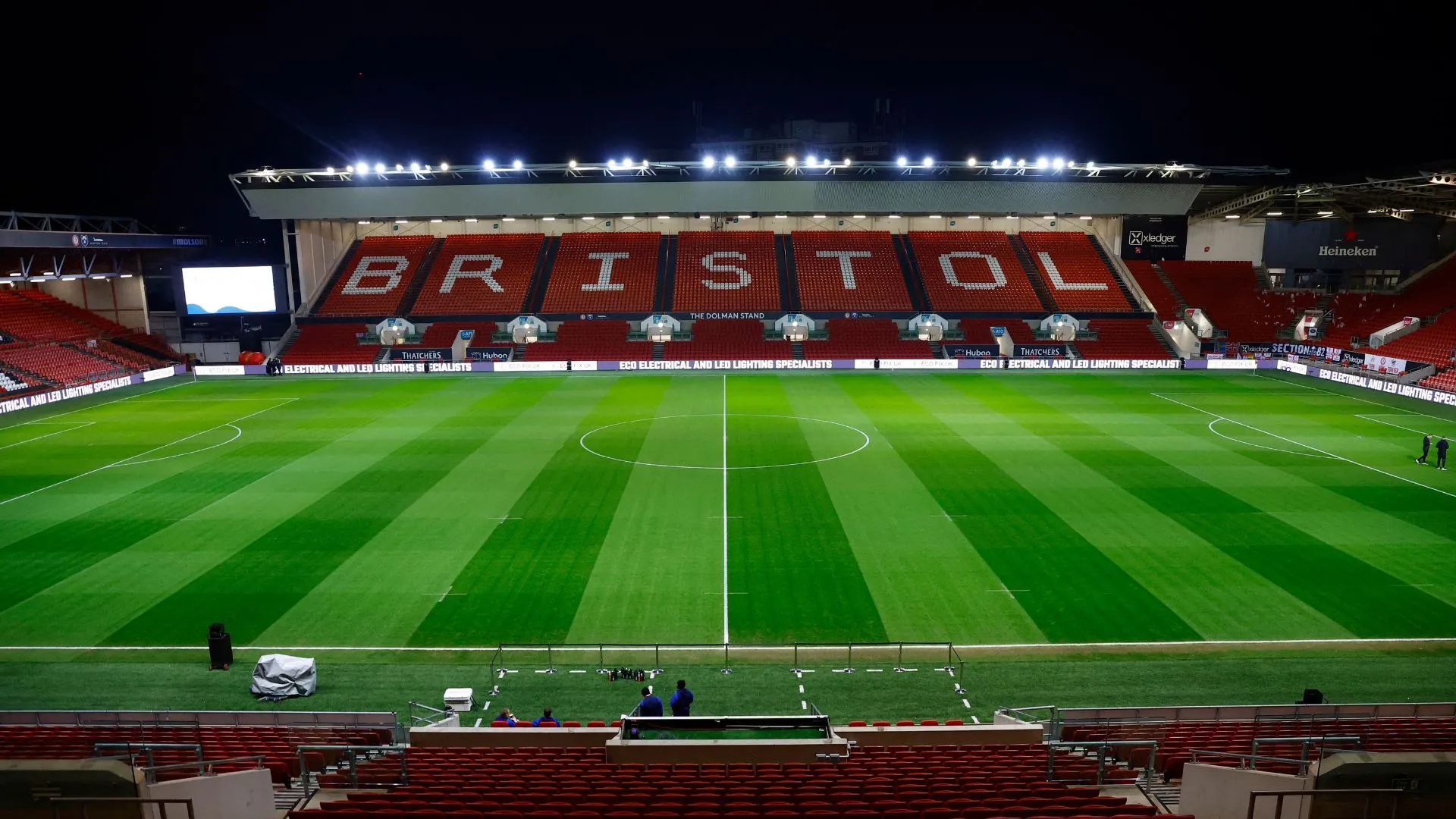 Ashton Gate, sân vận động của Bristol City sau cải tạo