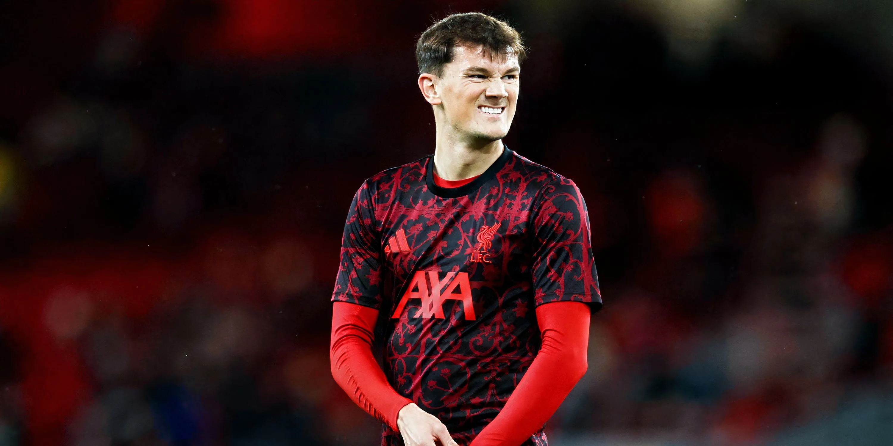 Calvin Ramsay thi đấu cho Liverpool